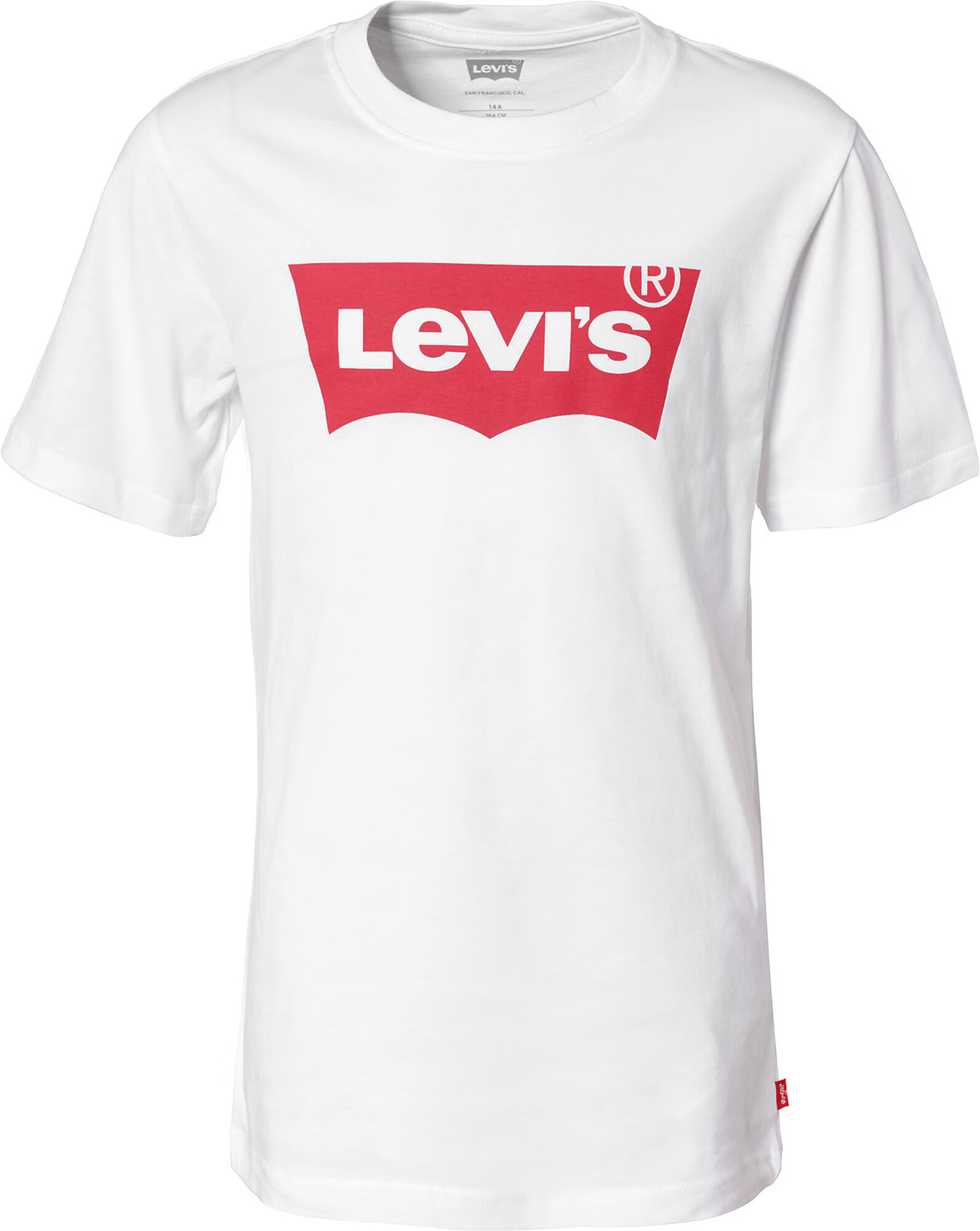 LEVI'S Μπλουζάκι 'Batwing Tee' λευκό - Pepit.gr