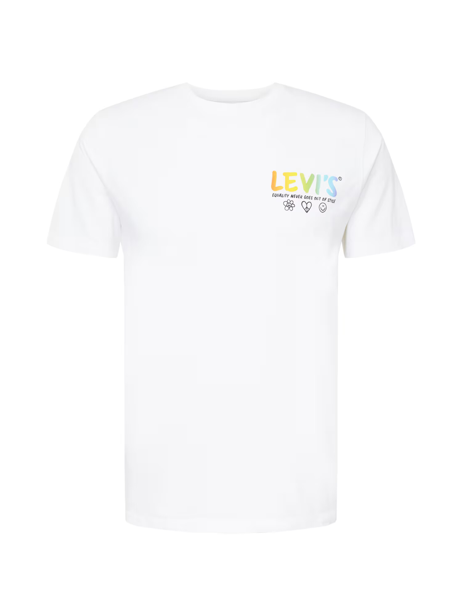 LEVI'S Μπλουζάκι 'COMMUNITY' ανάμεικτα χρώματα / λευκό - Pepit.gr