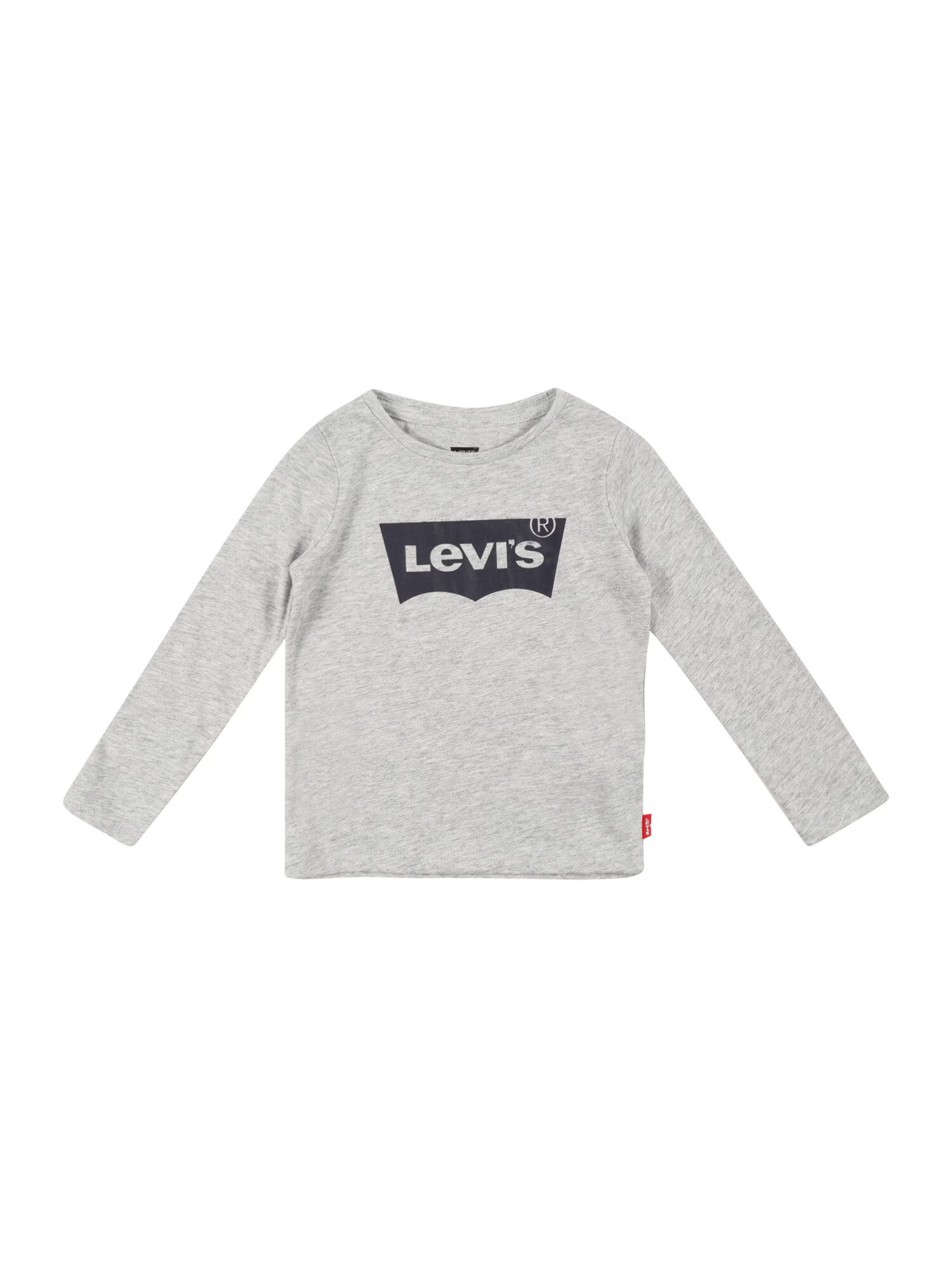 LEVI'S Μπλουζάκι γκρι / μαύρο - Pepit.gr