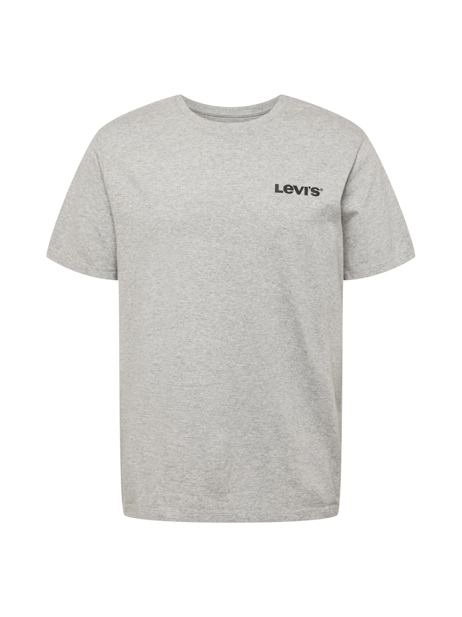 LEVI'S Μπλουζάκι γκρι μελανζέ / σκούρο λιλά - Pepit.gr