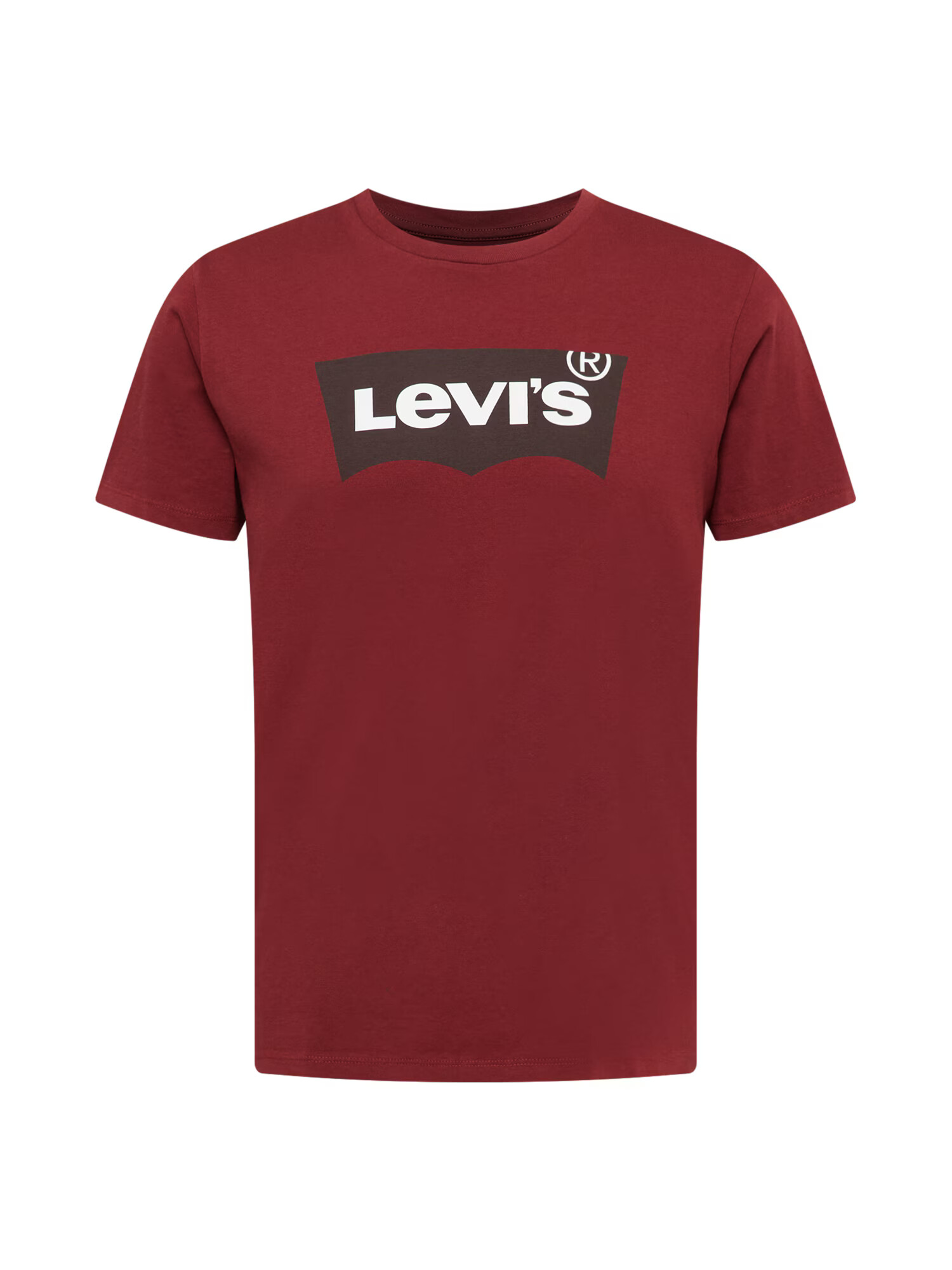 LEVI'S Μπλουζάκι 'GRAPHIC CREWNECK TEE MULTI-COLOR' καφέ / κόκκινο / λευκό - Pepit.gr