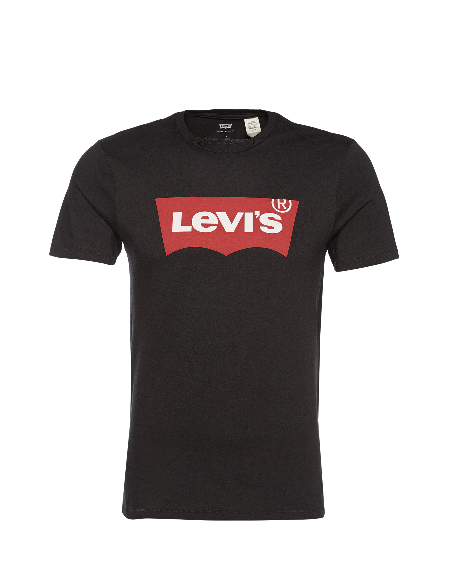 LEVI'S Μπλουζάκι κόκκινο / μαύρο - Pepit.gr