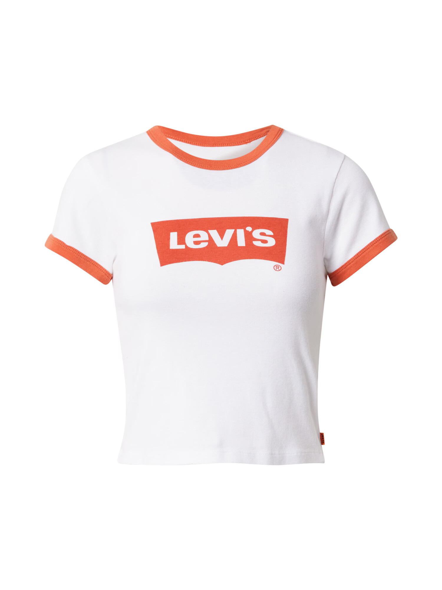 LEVI'S ® Μπλουζάκι πορτοκαλί / λευκό - Pepit.gr