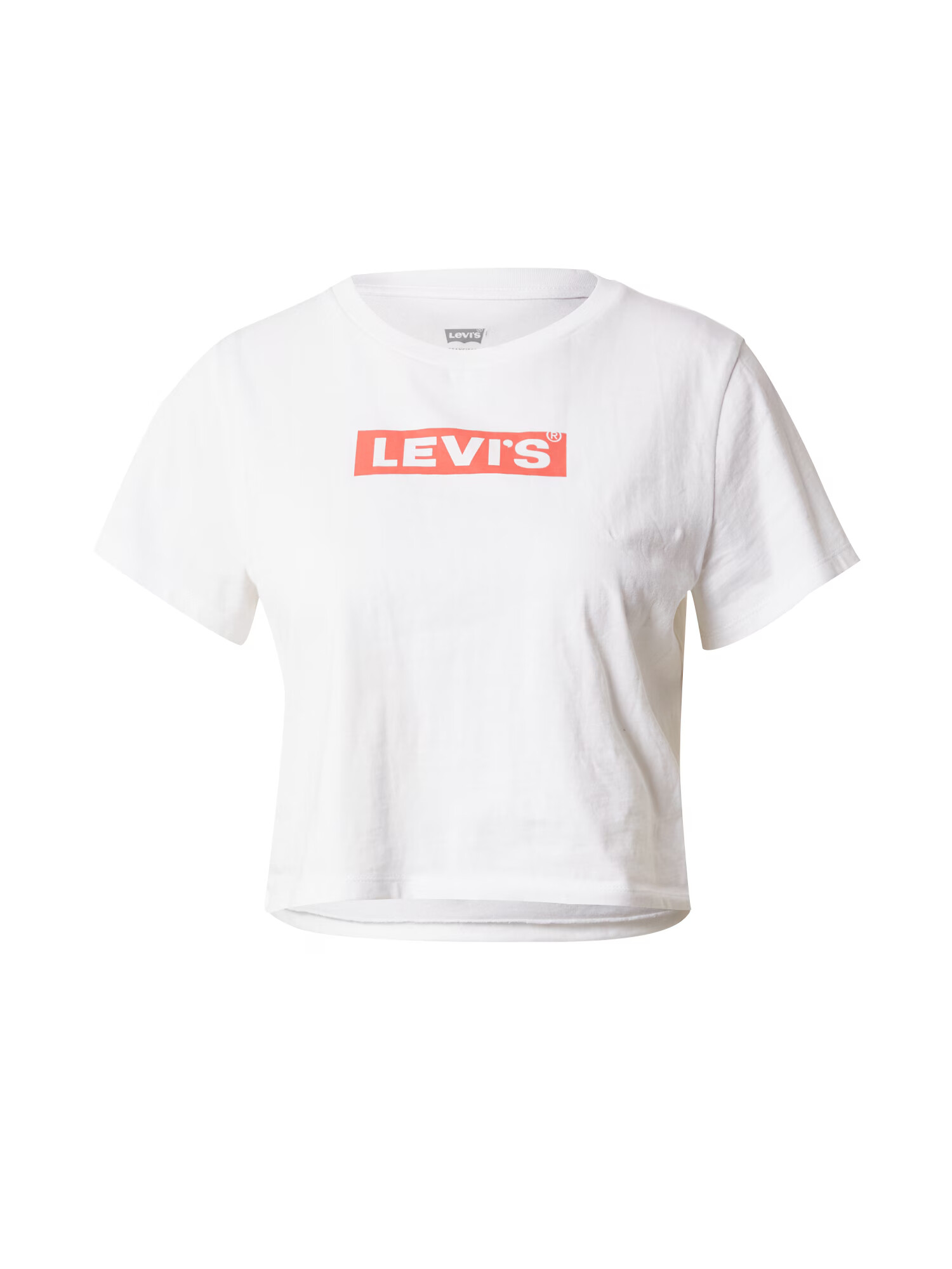 LEVI'S Μπλουζάκι 'JORDIE' κρεμ / γρεναδίνη - Pepit.gr