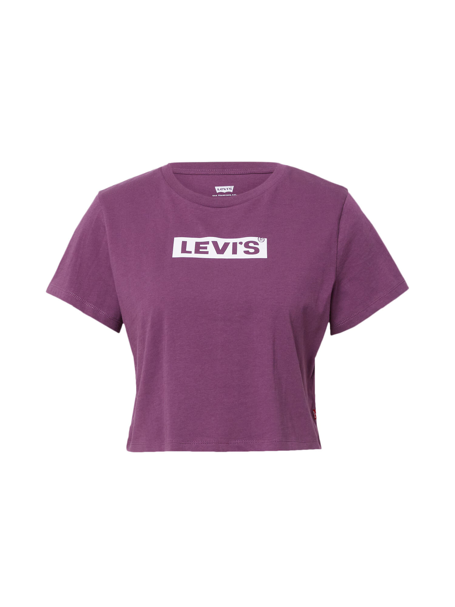 LEVI'S Μπλουζάκι 'JORDIE' λιλά / λευκό - Pepit.gr