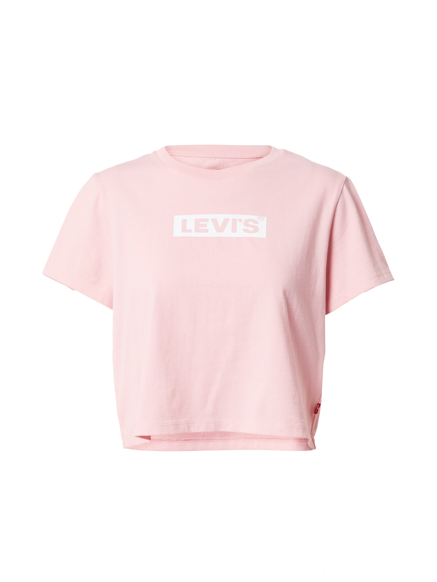 LEVI'S Μπλουζάκι 'JORDIE' ρόδινο / offwhite - Pepit.gr