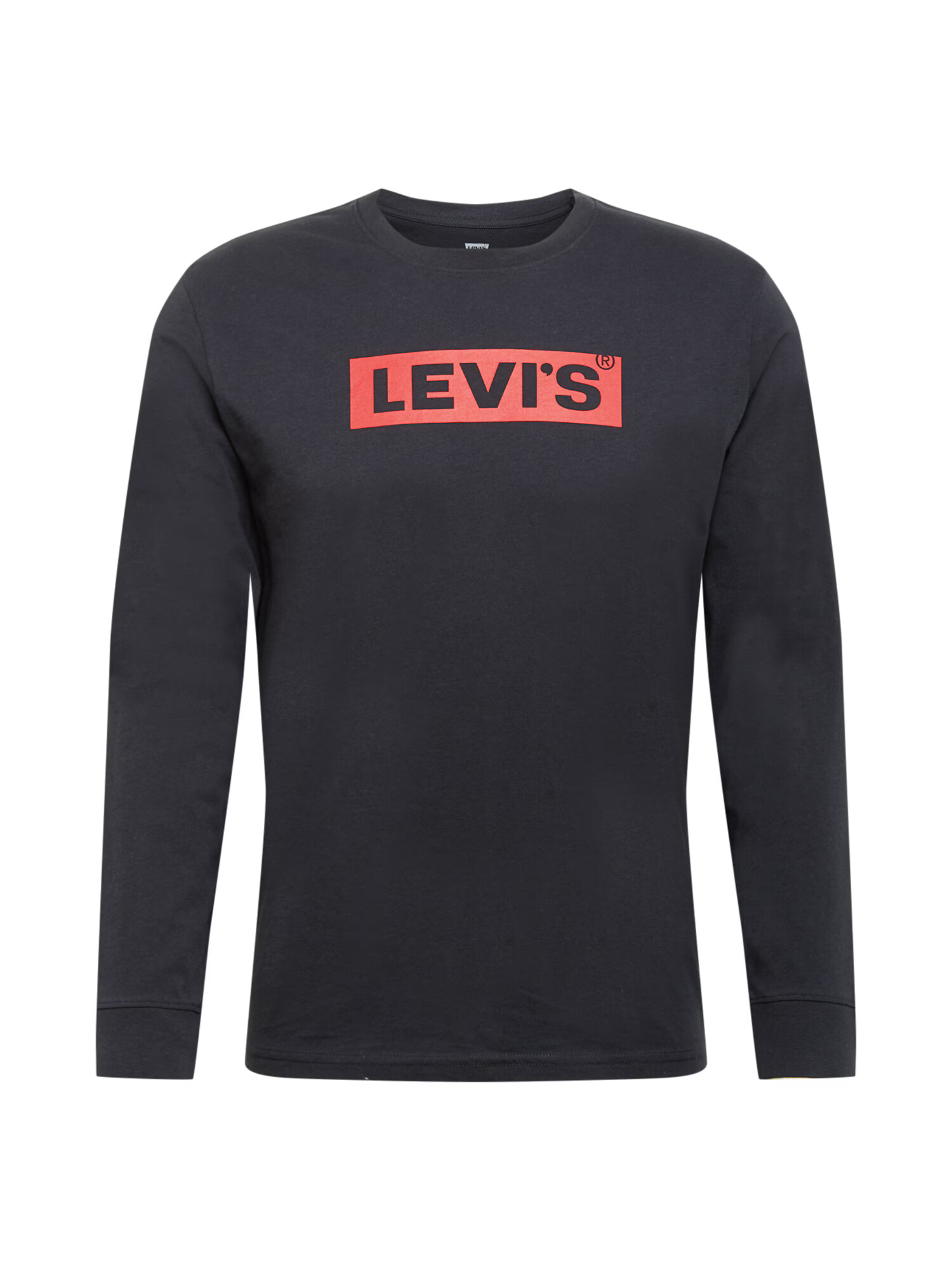 LEVI'S Μπλουζάκι καρπουζί / μαύρο - Pepit.gr