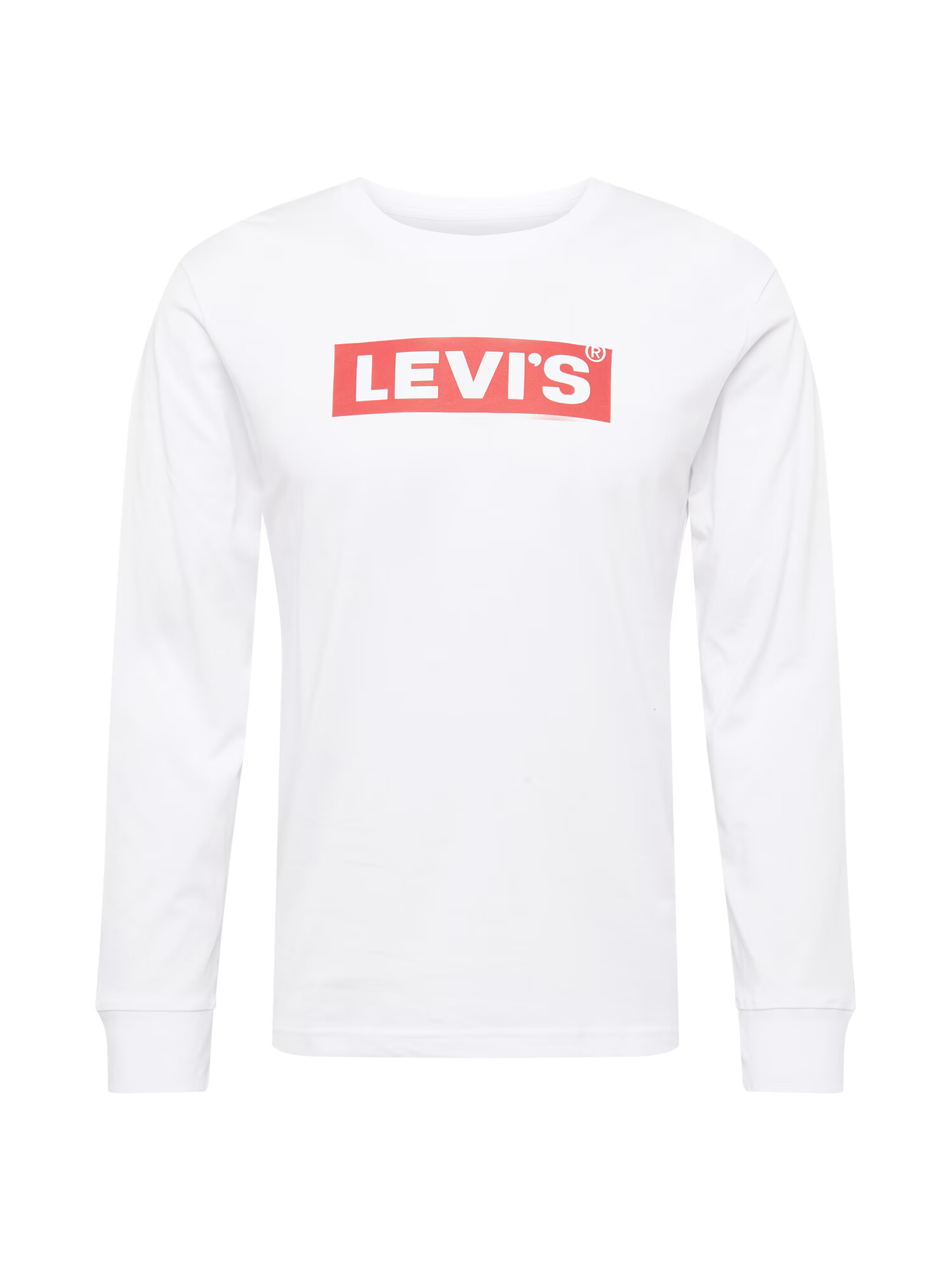 LEVI'S Μπλουζάκι 'RELAXED LS GRAPHIC TEE NEUTRALS' καρπουζί / offwhite - Pepit.gr