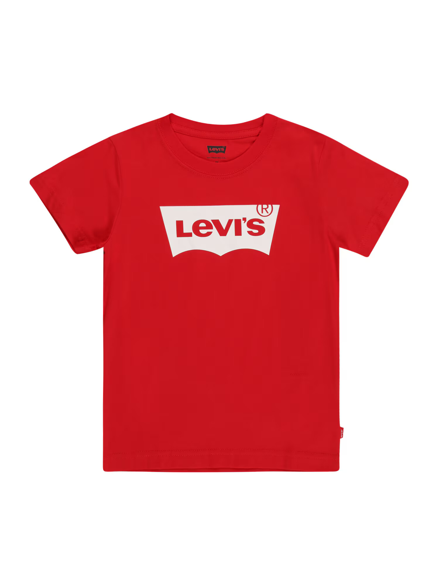 LEVI'S Μπλουζάκι κόκκινο / λευκό - Pepit.gr