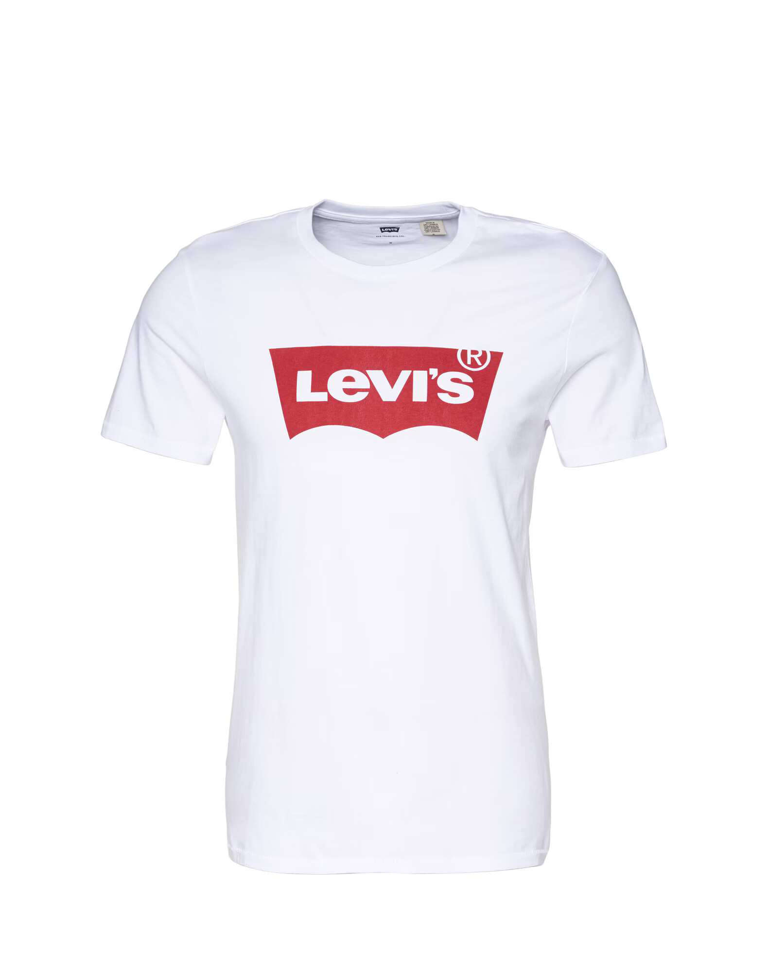 LEVI'S ® Μπλουζάκι κόκκινο / λευκό - Pepit.gr