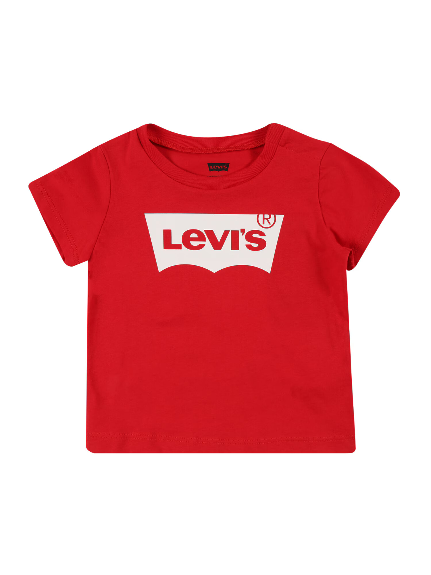 LEVI'S Μπλουζάκι κόκκινο / λευκό - Pepit.gr