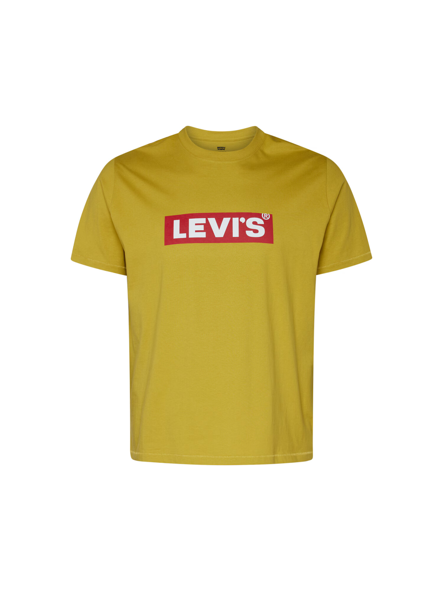 LEVI'S Μπλουζάκι λαδί / κόκκινο / λευκό - Pepit.gr