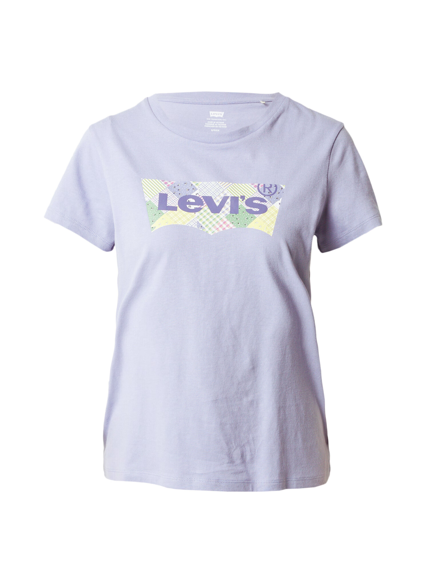 LEVI'S Μπλουζάκι λεμονί / λιλά / ροζ / λευκό - Pepit.gr