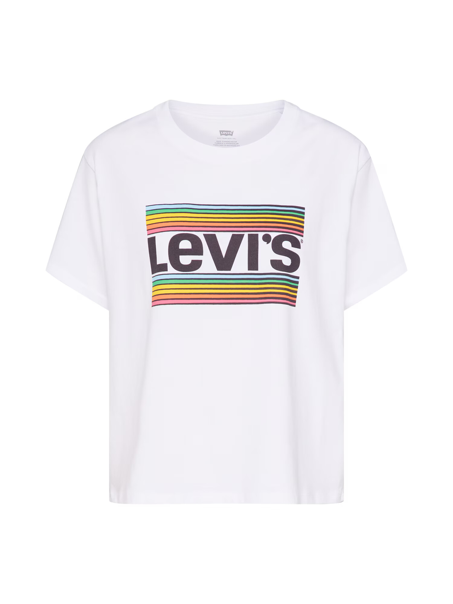 LEVI'S Μπλουζάκι λευκό - Pepit.gr