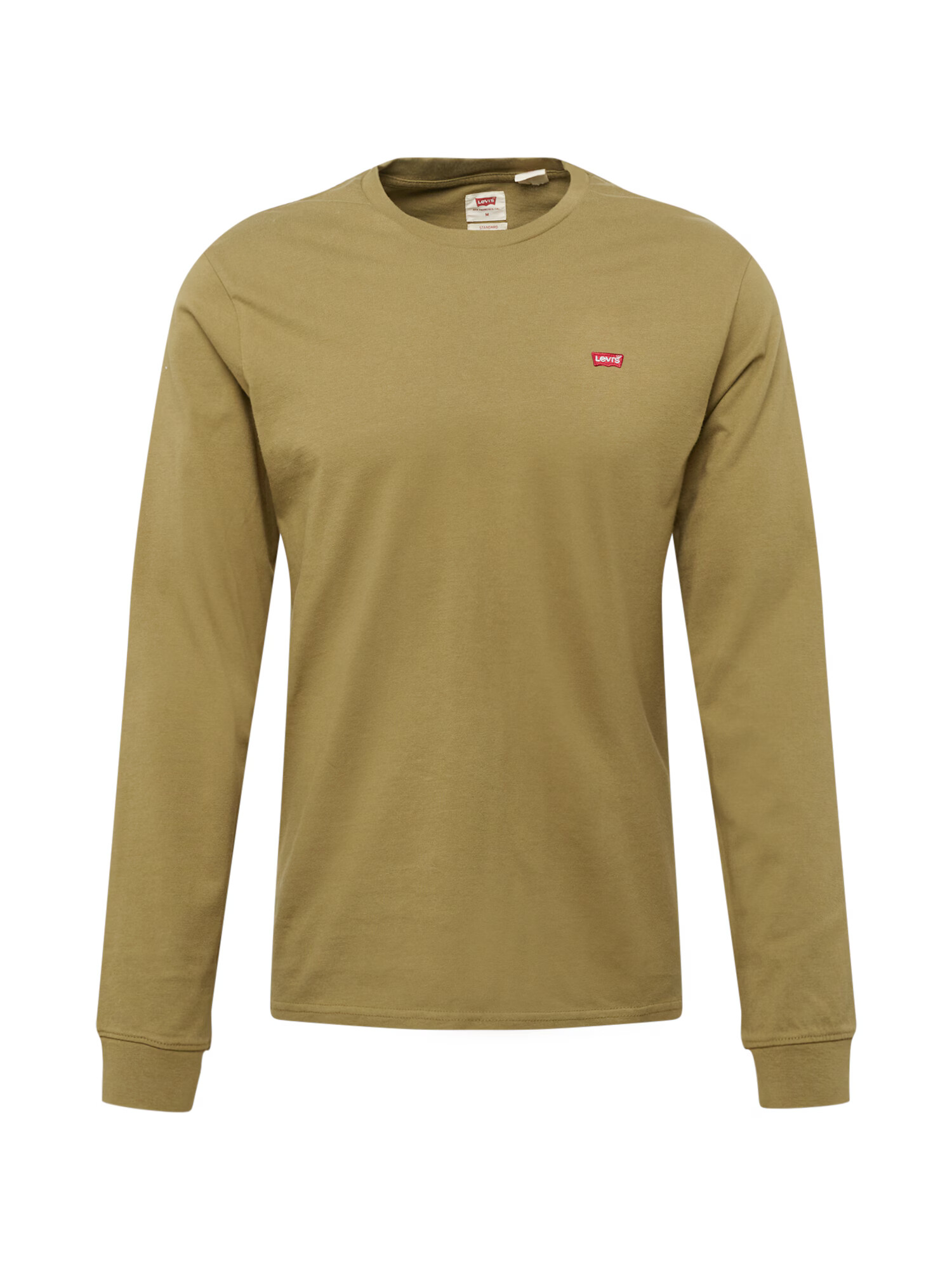 LEVI'S Μπλουζάκι 'LS ORIGINAL HM TEE NEUTRALS' λαδί / αιματί / λευκό - Pepit.gr