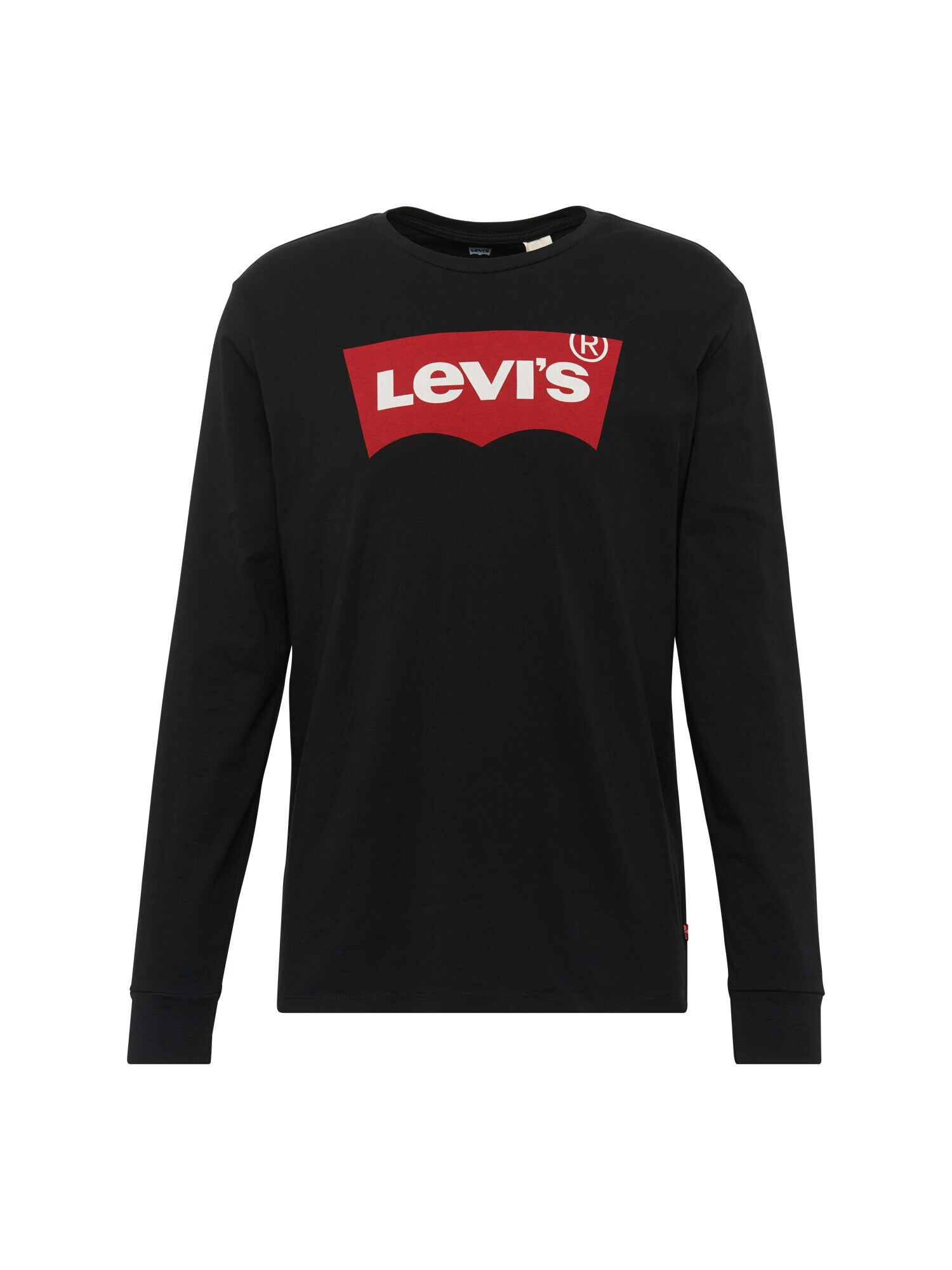 LEVI'S ® Μπλουζάκι 'LS STD GRAPHIC TEE BLACKS' κόκκινο / μαύρο - Pepit.gr