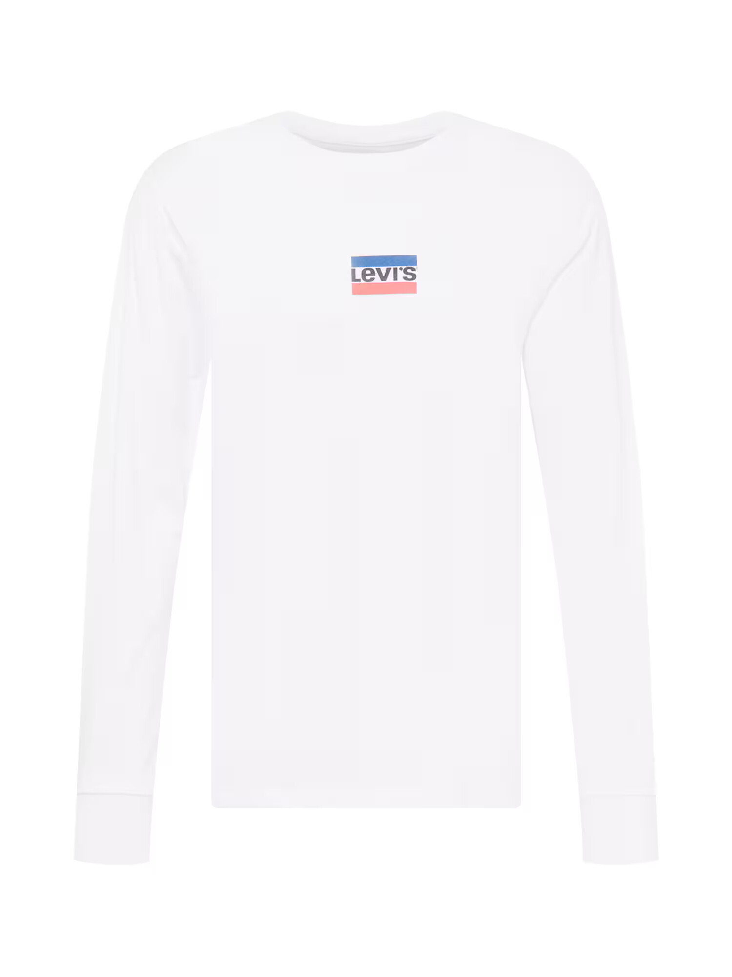 LEVI'S Μπλουζάκι 'LS STD GRAPHIC TEE MULTI-COLOR' μπλε / ανοικτό κόκκινο / μαύρο / λευκό - Pepit.gr