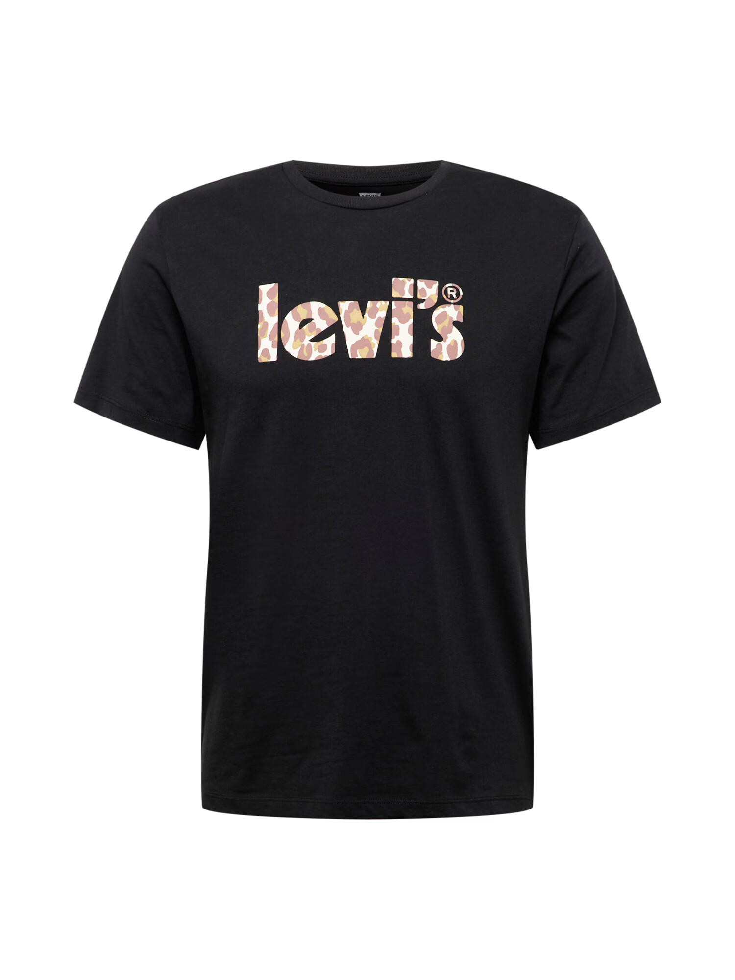 LEVI'S Μπλουζάκι 'LSE_GRAPHIC CREWNECK TE BLACKS' άμμος / καφέ σκουριάς / μαύρο / λευκό - Pepit.gr