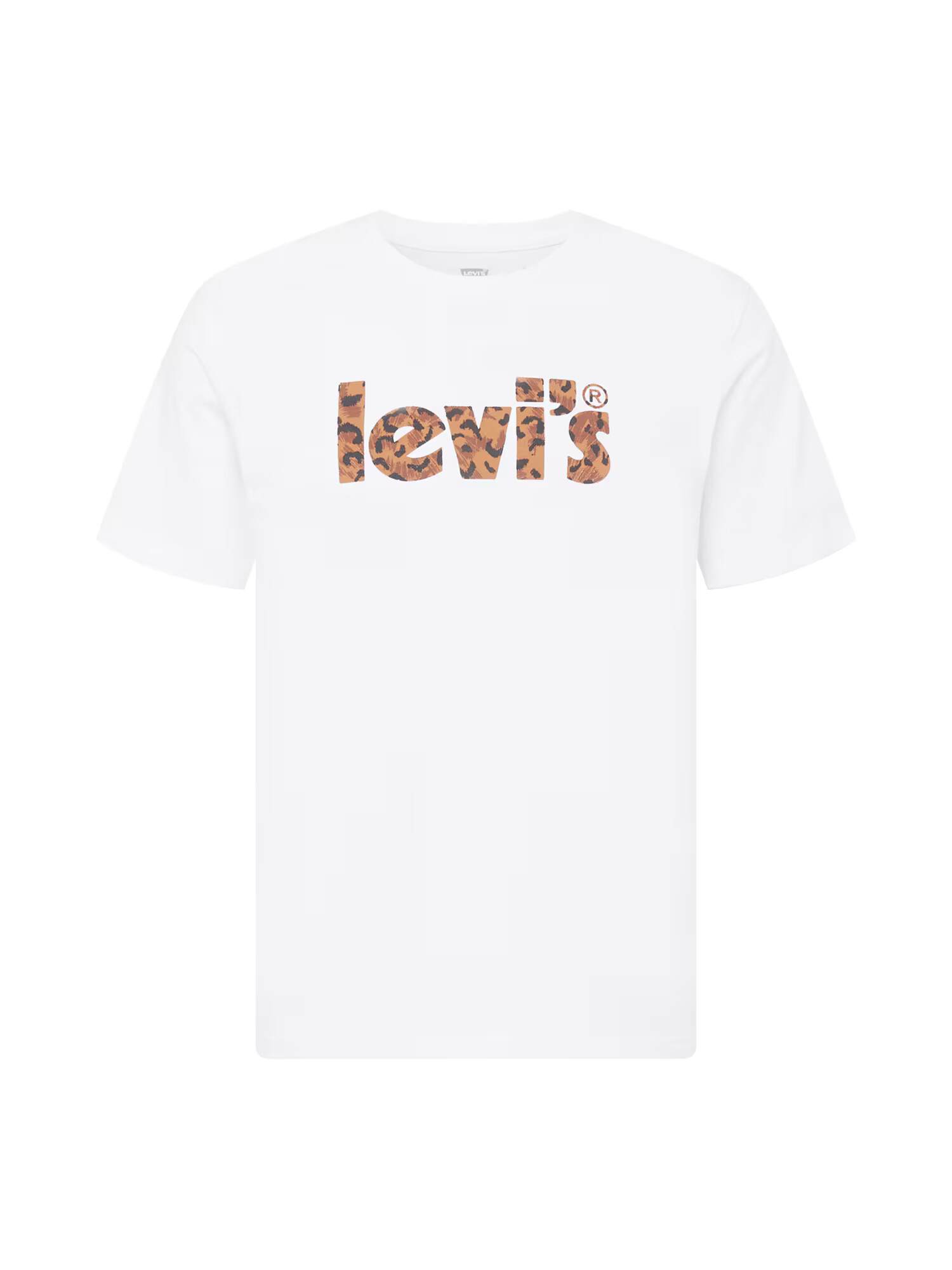 LEVI'S Μπλουζάκι 'LSE_GRAPHIC CREWNECK TE NEUTRALS' καφέ / καραμέλα / μαύρο / λευκό - Pepit.gr