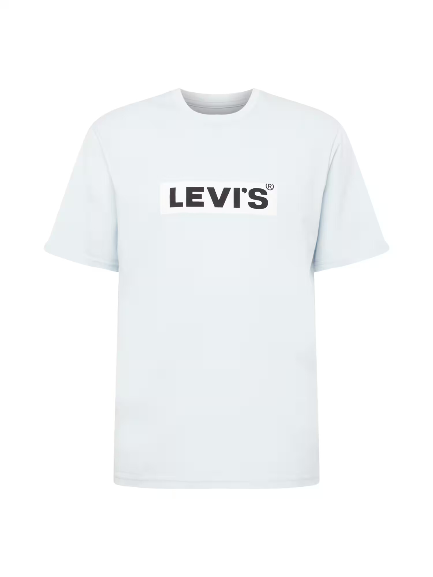 LEVI'S Μπλουζάκι 'LSE_SS RELAXED FIT TEE BLUES' αζούρ / μαύρο / λευκό - Pepit.gr