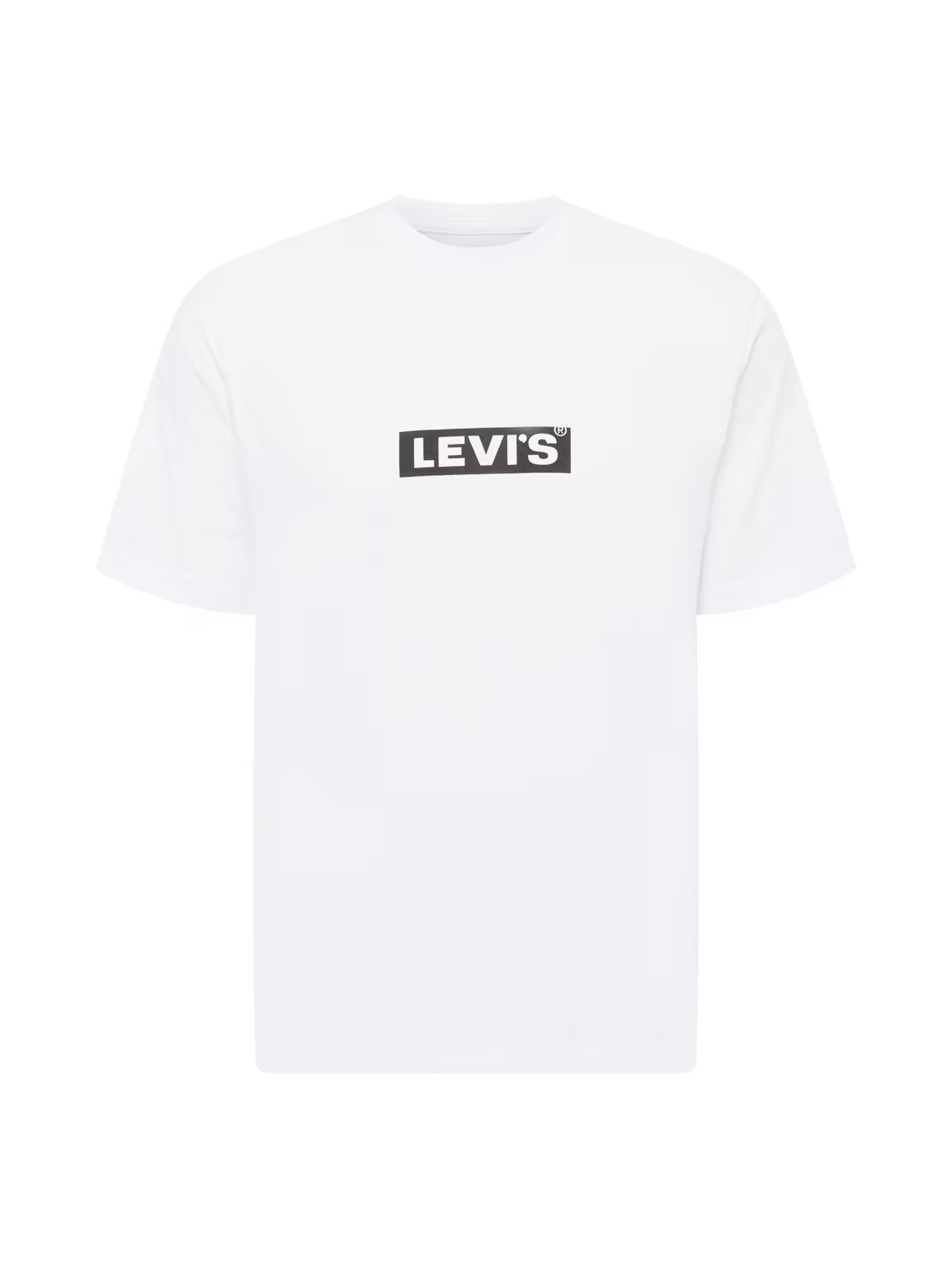 LEVI'S Μπλουζάκι 'LSE_SS RELAXED FIT TEE NEUTRALS' μαύρο / λευκό - Pepit.gr