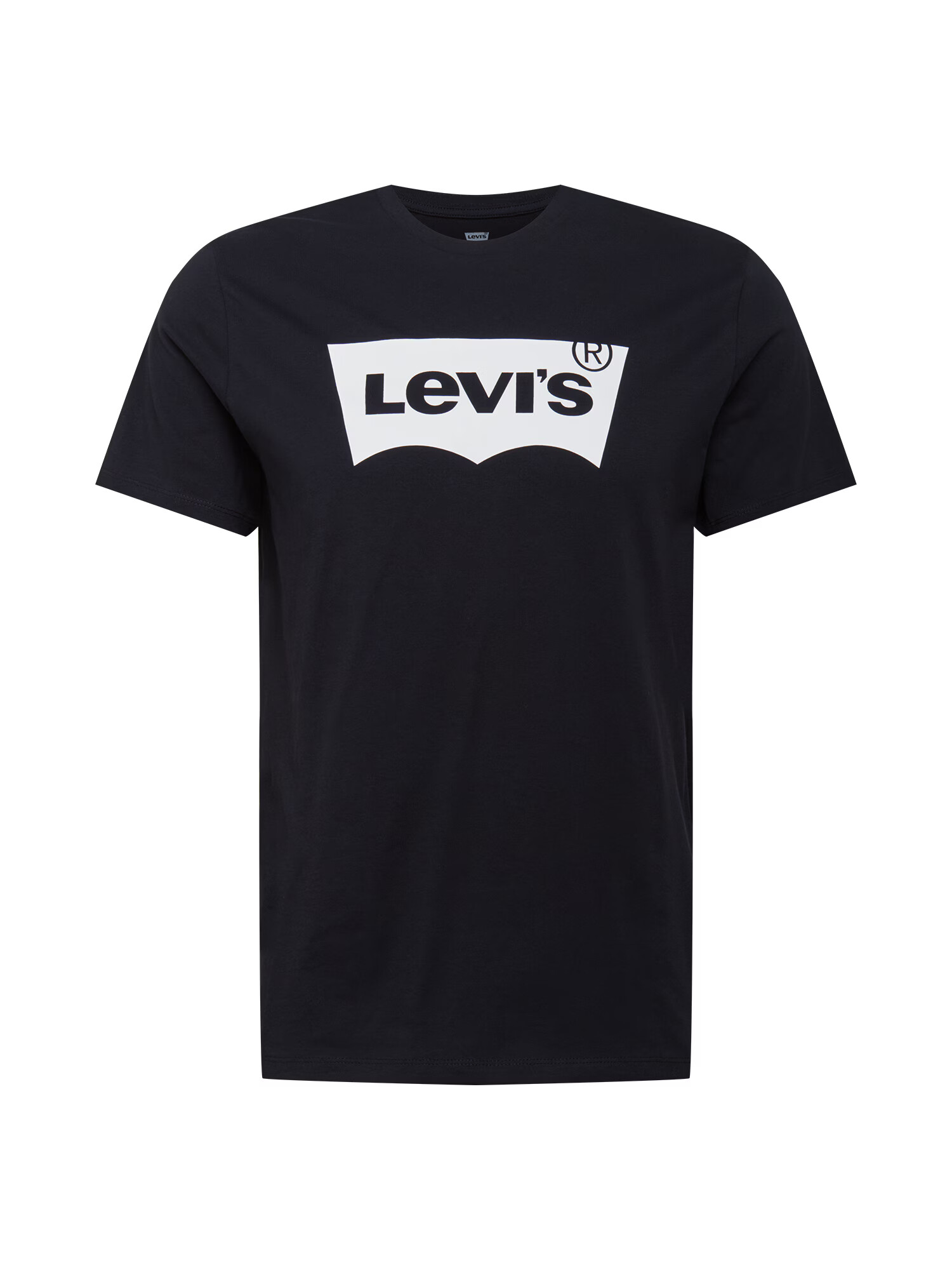 LEVI'S Μπλουζάκι μαύρο / λευκό - Pepit.gr