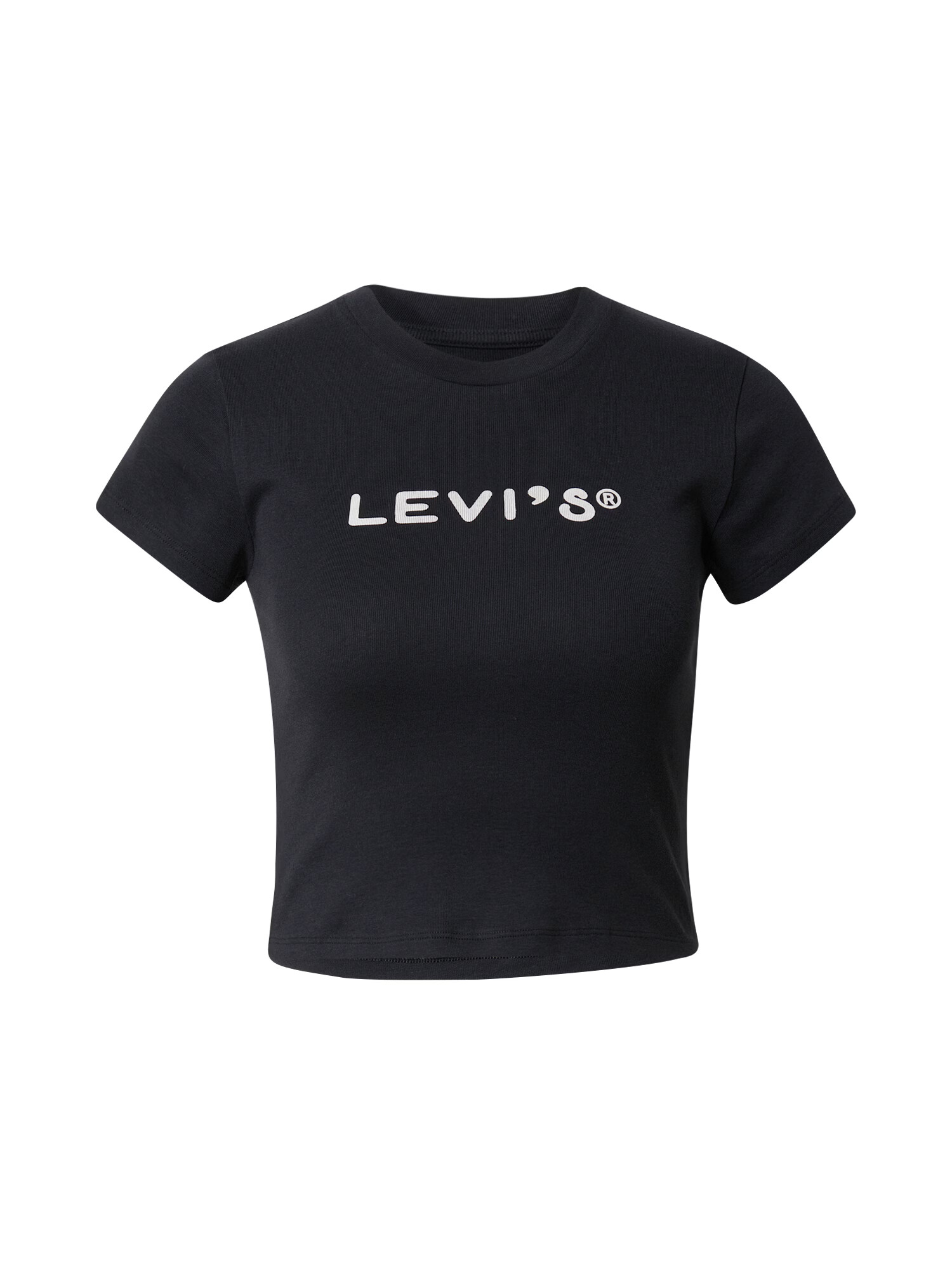 LEVI'S Μπλουζάκι 'GRAPHIC MINI TEE BLACKS' μαύρο / λευκό - Pepit.gr