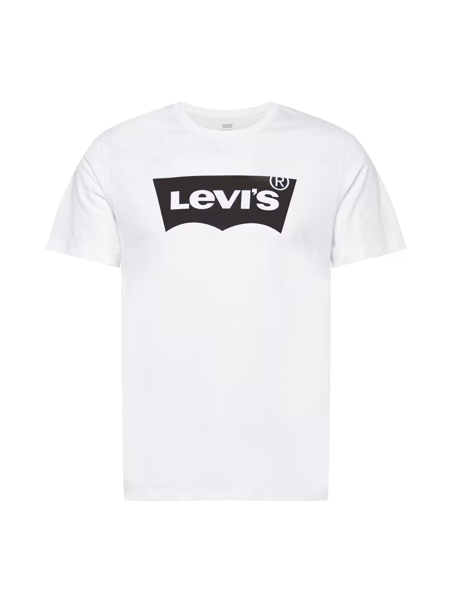 LEVI'S Μπλουζάκι μαύρο / λευκό - Pepit.gr