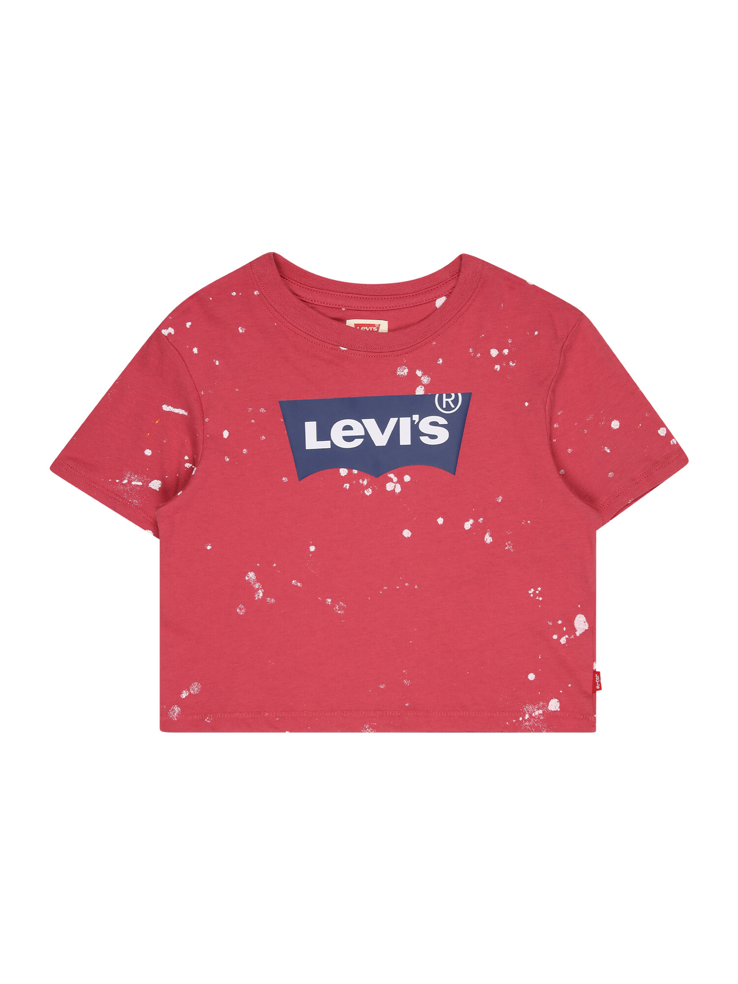 LEVI'S Μπλουζάκι 'MEET AND GREET' ναυτικό μπλε / κόκκινο / λευκό - Pepit.gr