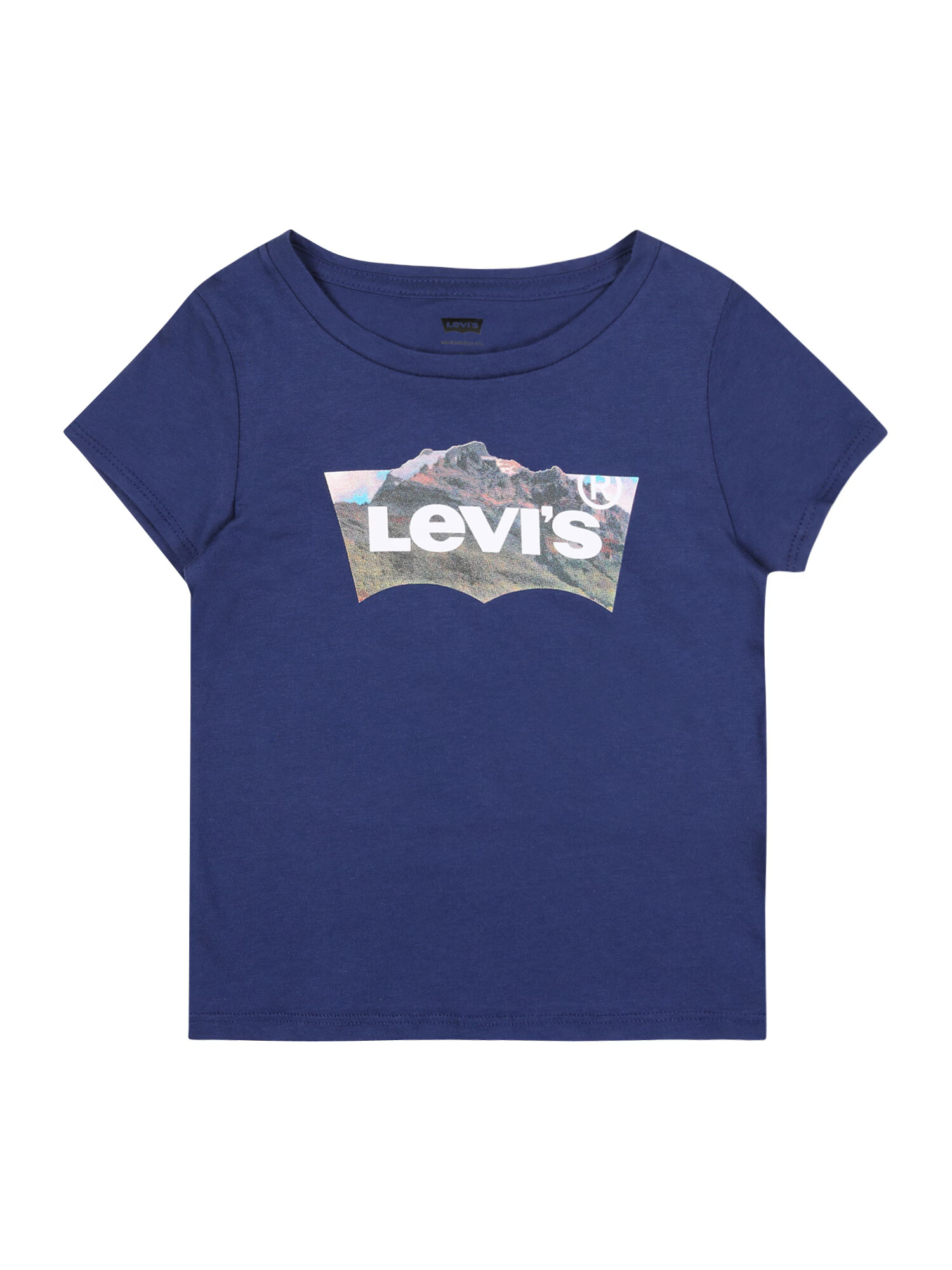 LEVI'S Μπλουζάκι μπλε / ανάμεικτα χρώματα - Pepit.gr