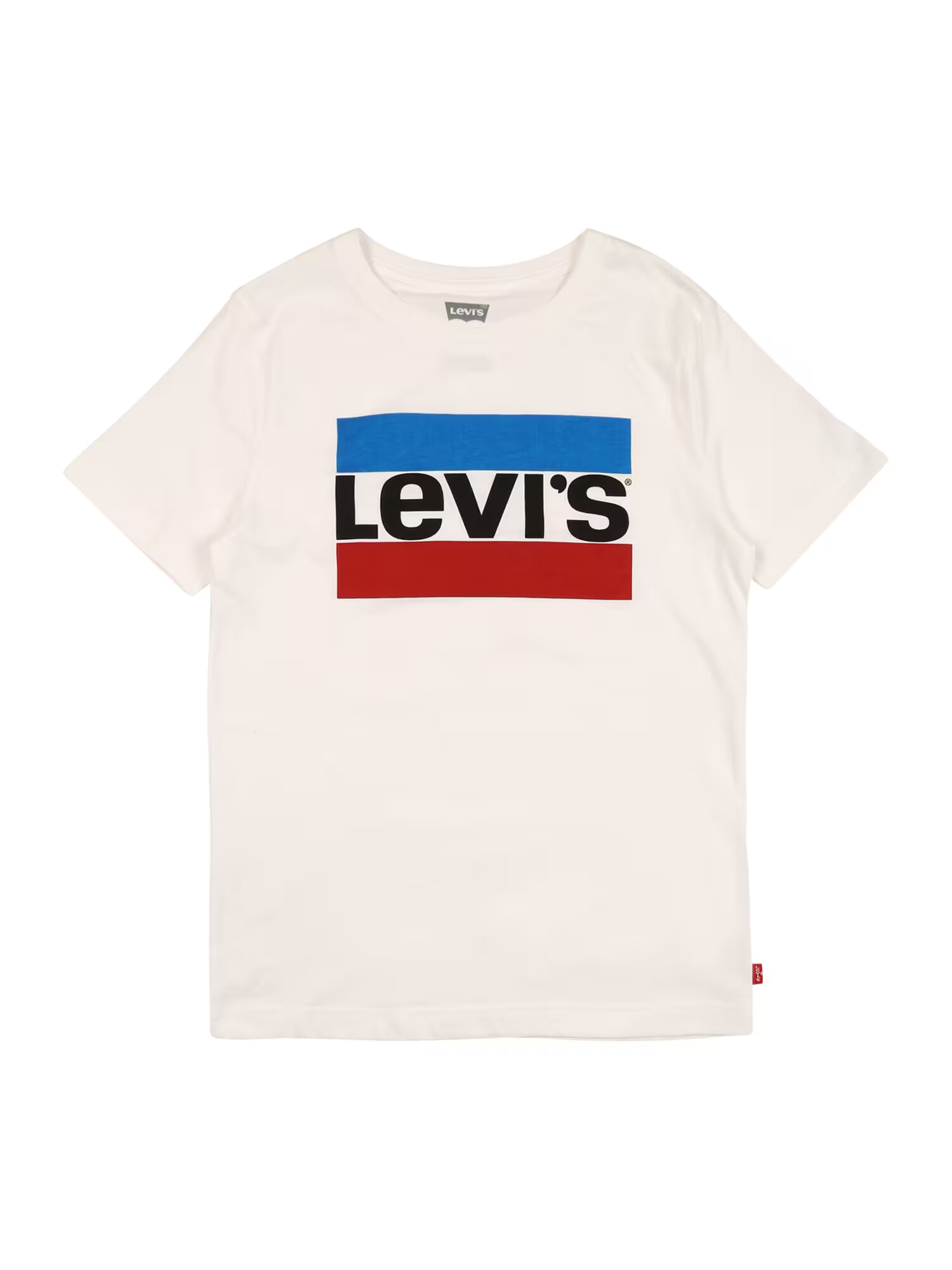 LEVI'S Μπλουζάκι μπλε / κόκκινο / μαύρο / offwhite - Pepit.gr