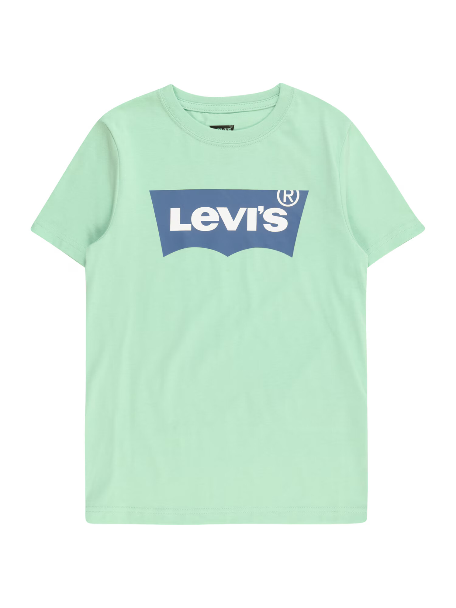 LEVI'S Μπλουζάκι μπλε μαρέν / μέντα / λευκό - Pepit.gr