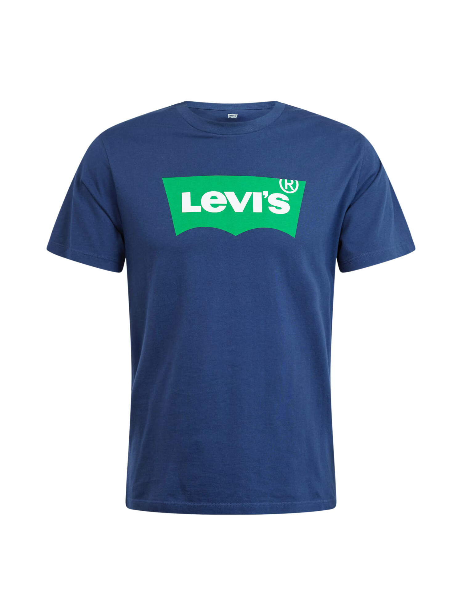 LEVI'S Μπλουζάκι μπλε / πράσινο / λευκό - Pepit.gr