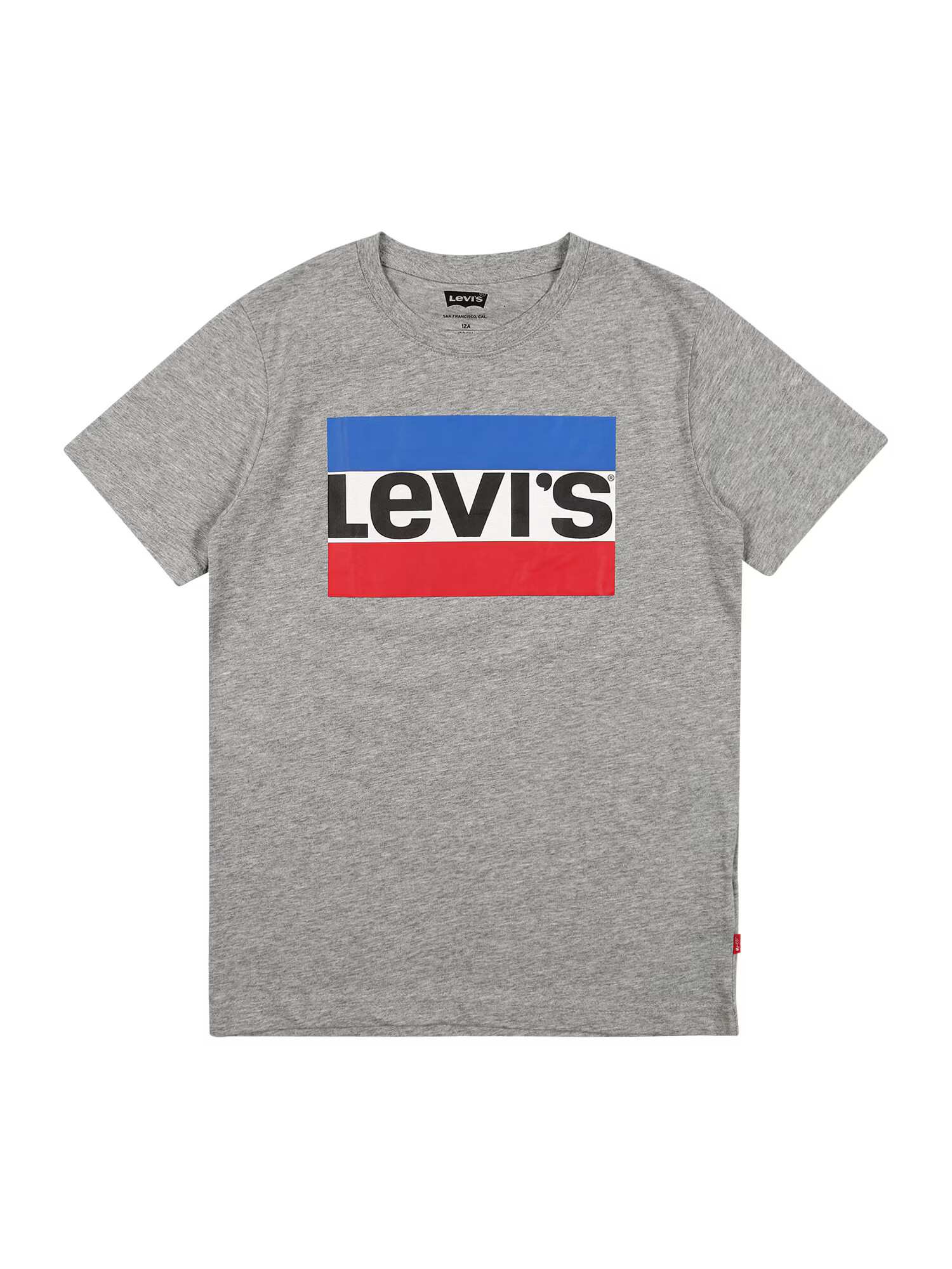 LEVI'S Μπλουζάκι μπλε ρουά / γκρι μελανζέ / έντονο κόκκινο / μαύρο - Pepit.gr