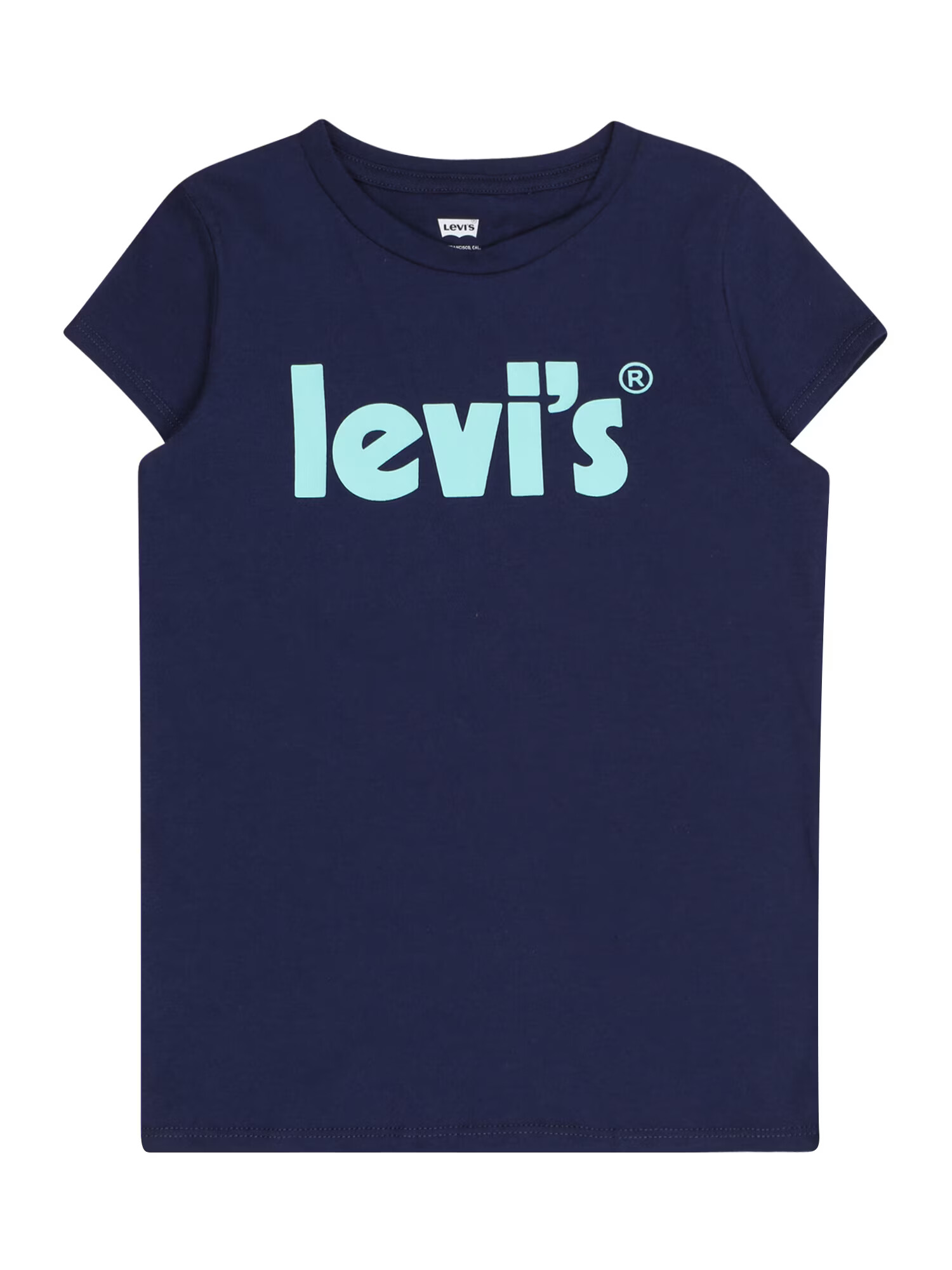 LEVI'S Μπλουζάκι ναυτικό μπλε / γαλάζιο - Pepit.gr