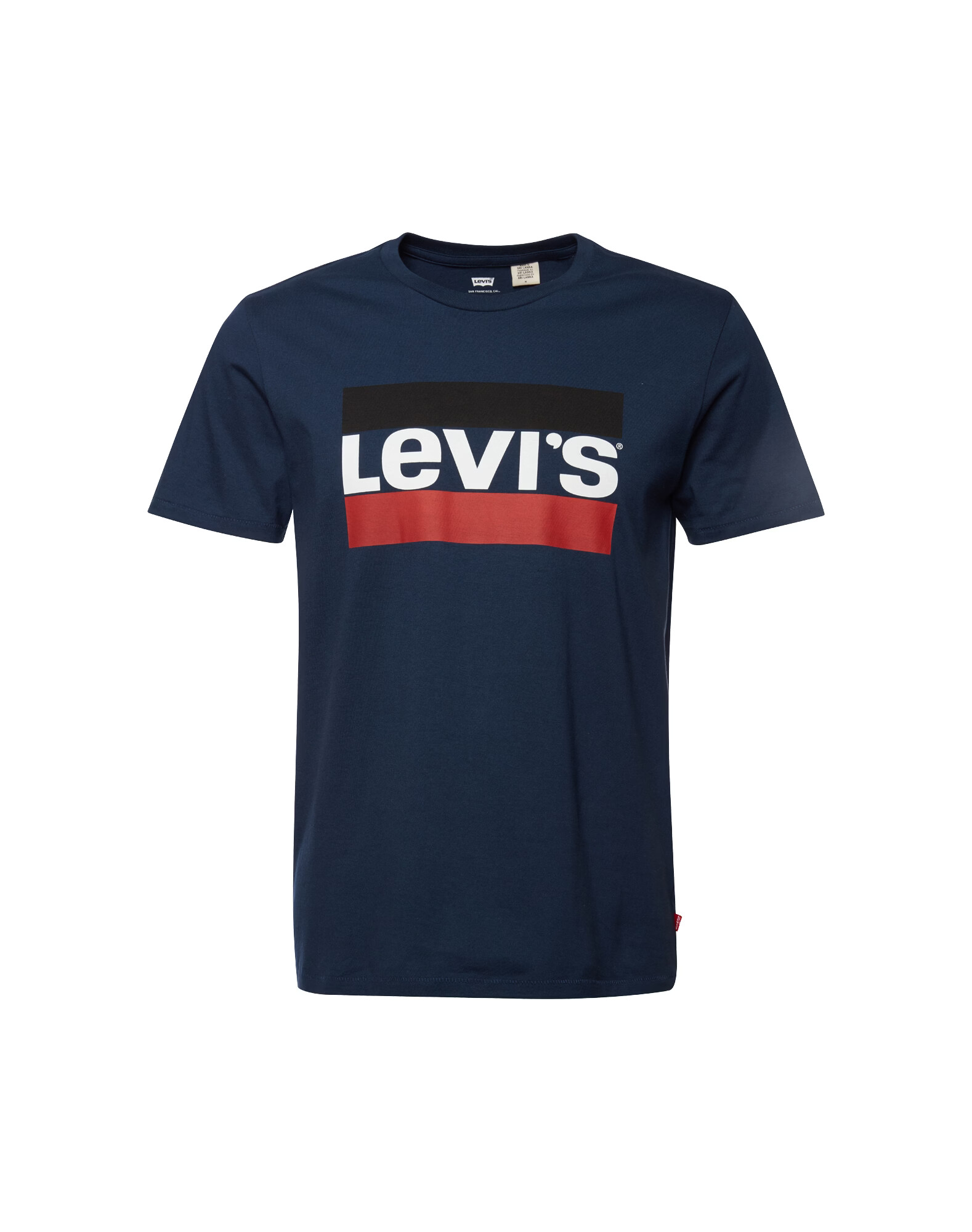 LEVI'S ® Μπλουζάκι ναυτικό μπλε / κόκκινο / μαύρο / λευκό - Pepit.gr