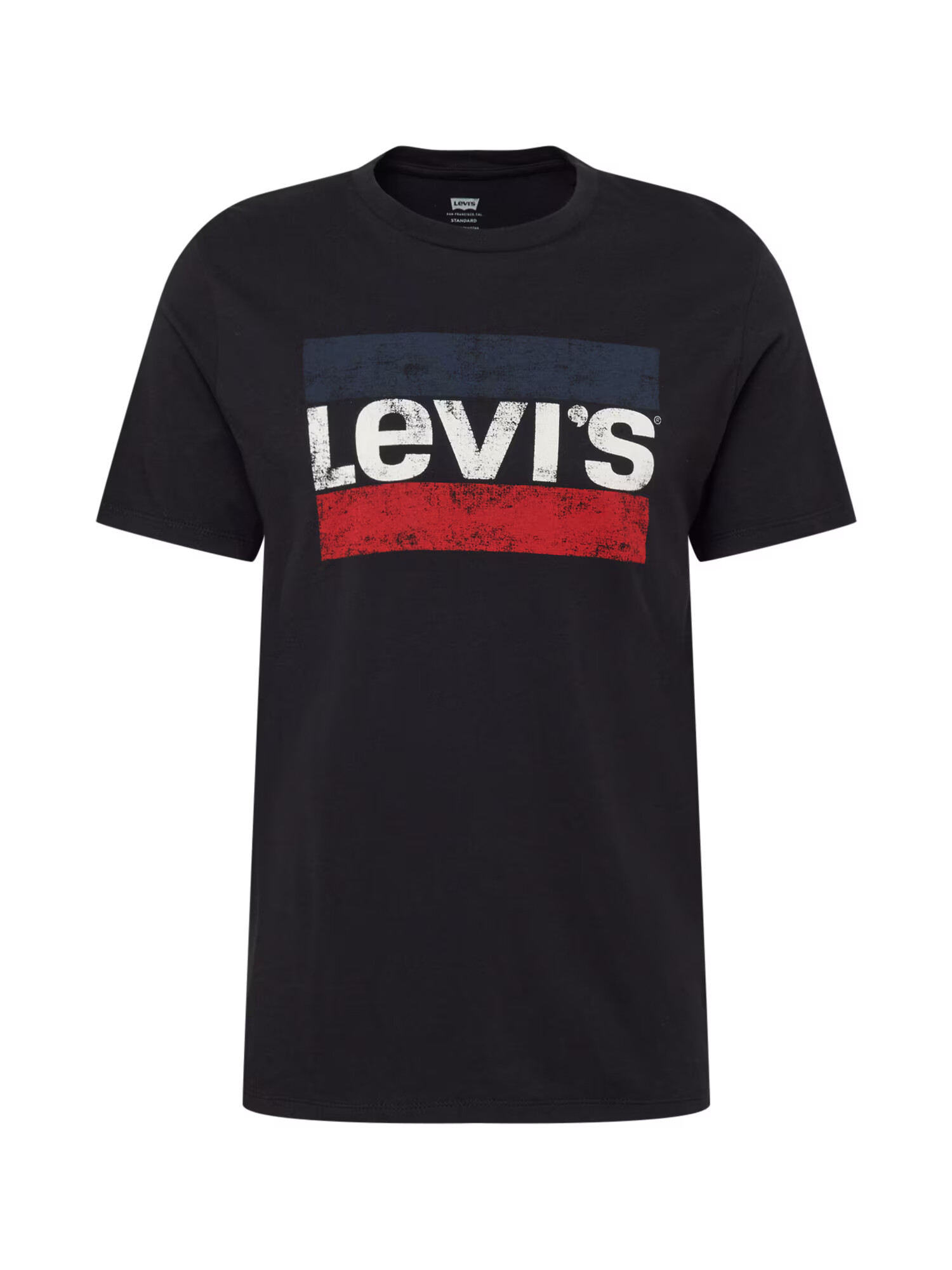 LEVI'S ® Μπλουζάκι ναυτικό μπλε / σκούρο κόκκινο / μαύρο / λευκό - Pepit.gr