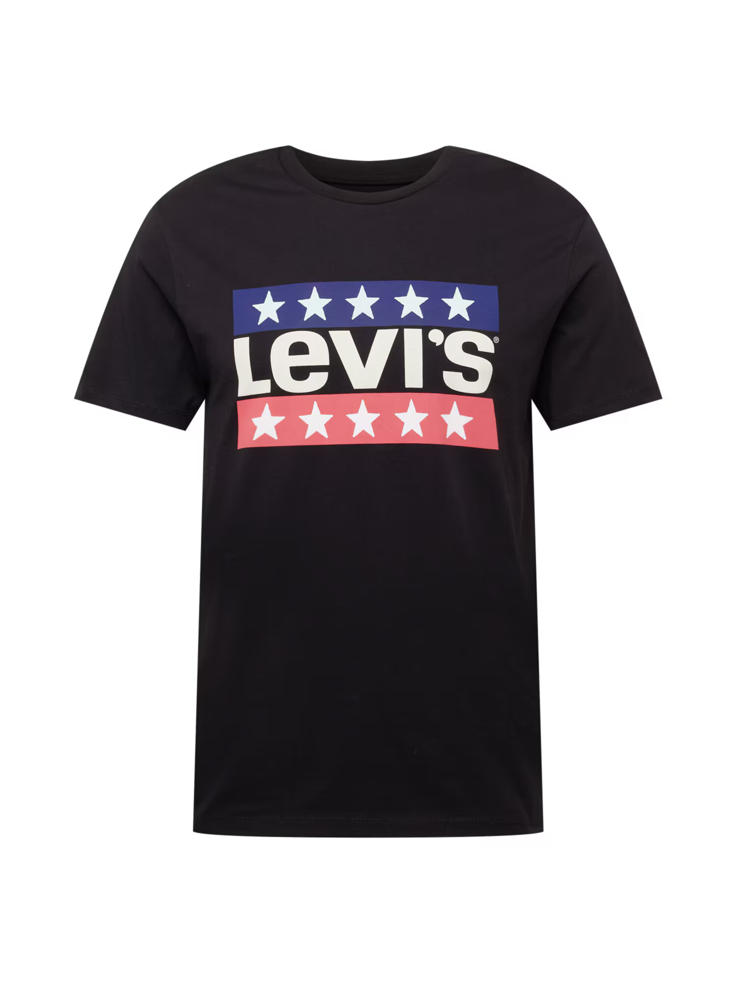 LEVI'S Μπλουζάκι 'LSE_GRAPHIC CREWNECK TE BLACKS' ναυτικό μπλε / σομόν / μαύρο / λευκό - Pepit.gr