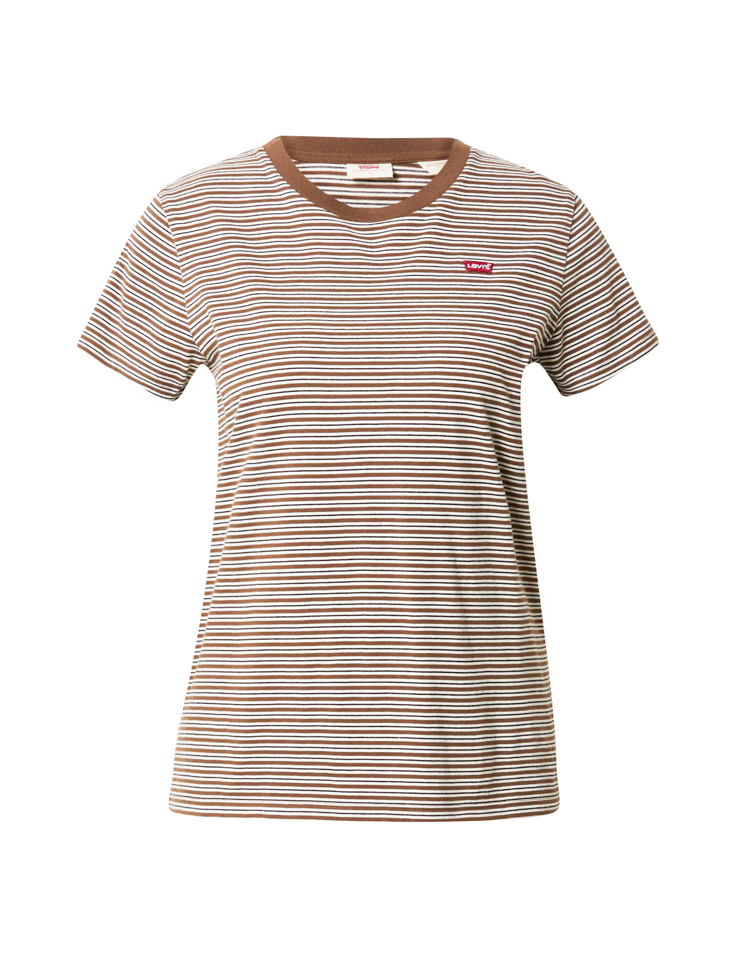 LEVI'S Μπλουζάκι 'PERFECT TEE NEUTRALS' άμμος / μαύρο / λευκό - Pepit.gr