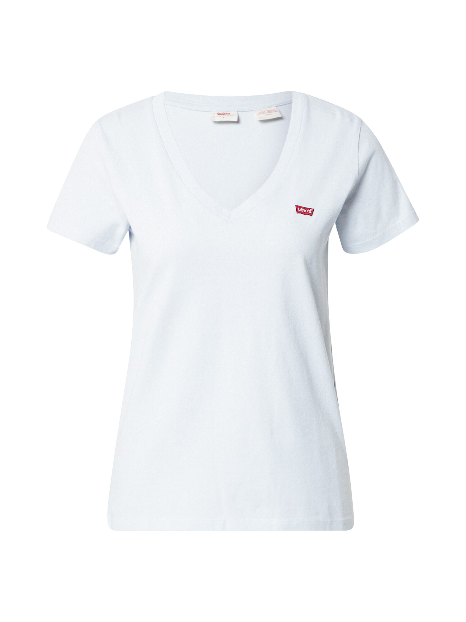 LEVI'S Μπλουζάκι 'PERFECT VNECK NEUTRALS' γαλάζιο / κόκκινο / λευκό - Pepit.gr