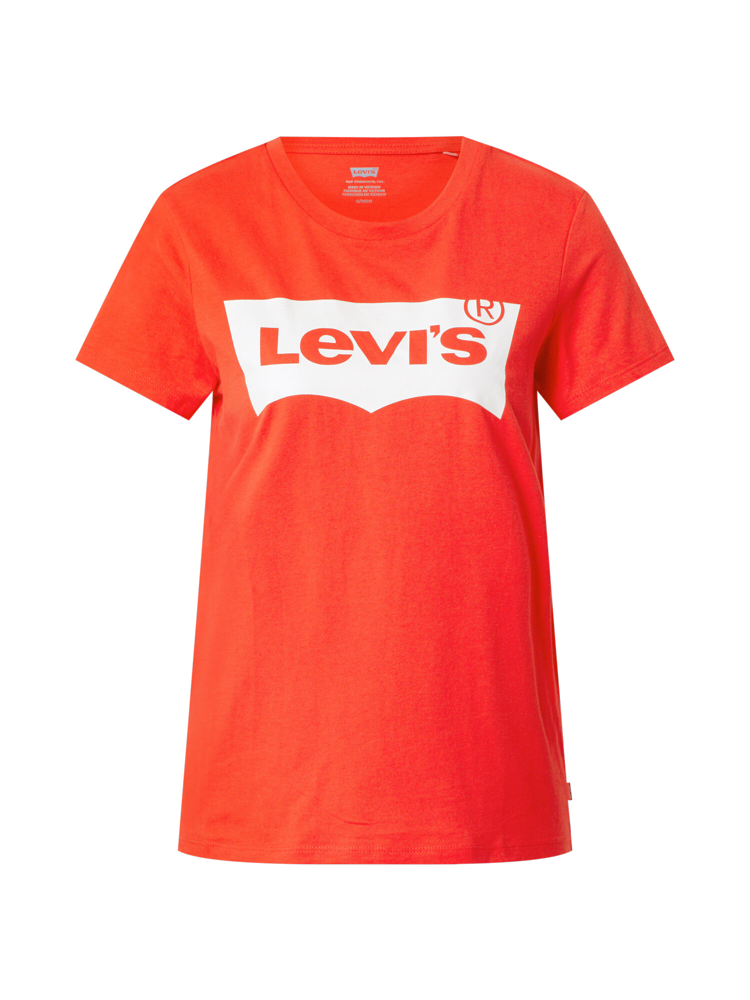 LEVI'S Μπλουζάκι 'THE PERFECT TEE REDS' πορτοκαλί - Pepit.gr