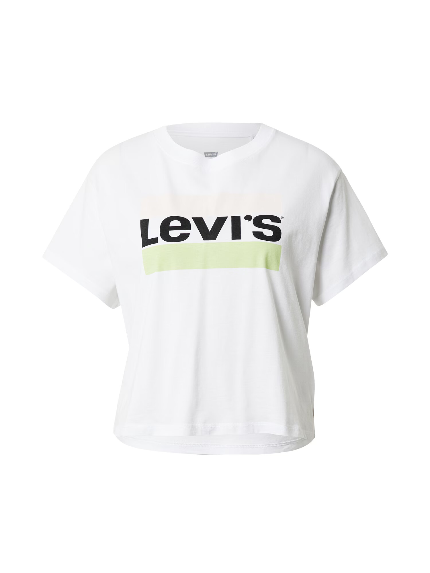 LEVI'S Μπλουζάκι πράσινο / μαύρο / λευκό - Pepit.gr