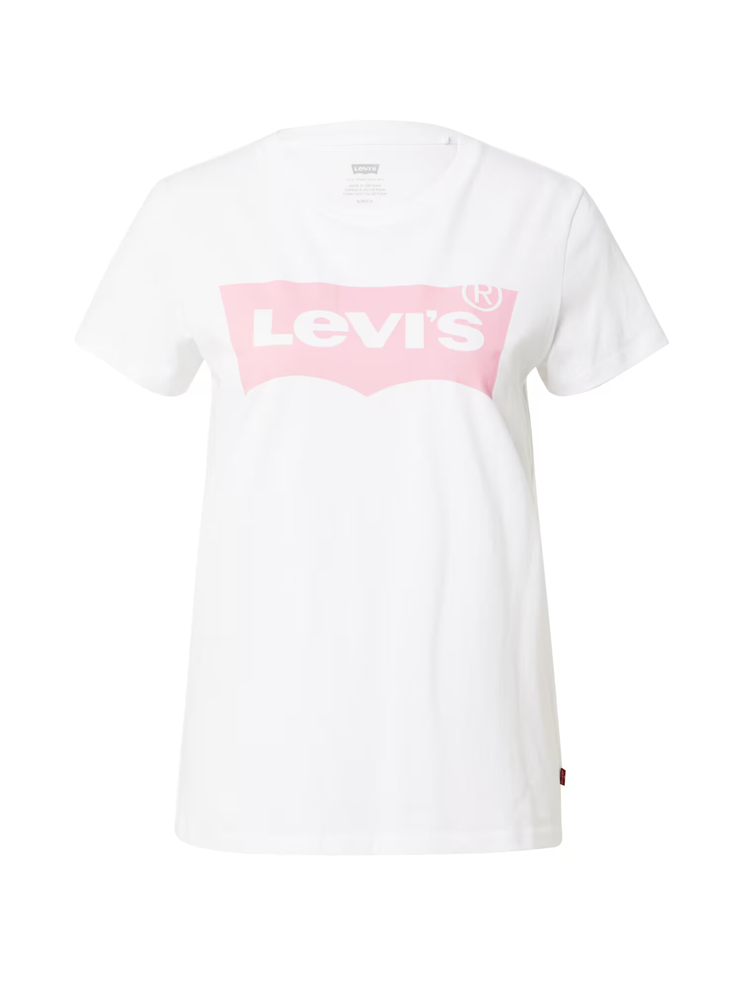 LEVI'S Μπλουζάκι 'THE PERFECT TEE NEUTRALS' ρόδινο / λευκό - Pepit.gr