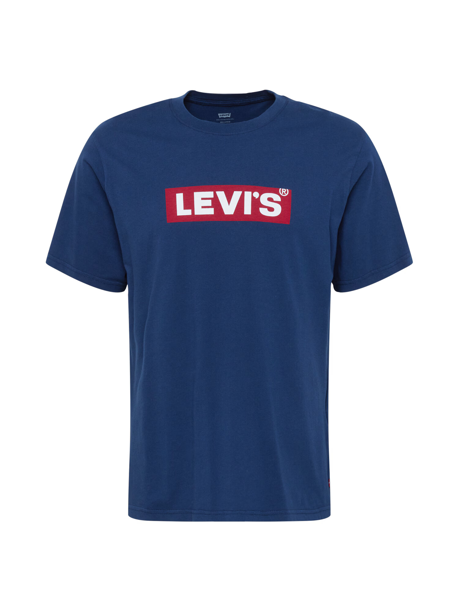 LEVI'S Μπλουζάκι σκούρο μπλε / κόκκινο / λευκό - Pepit.gr