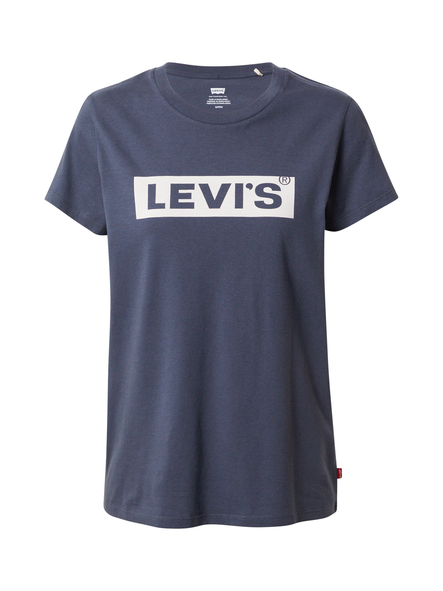 LEVI'S Μπλουζάκι σκούρο μπλε / λευκό - Pepit.gr