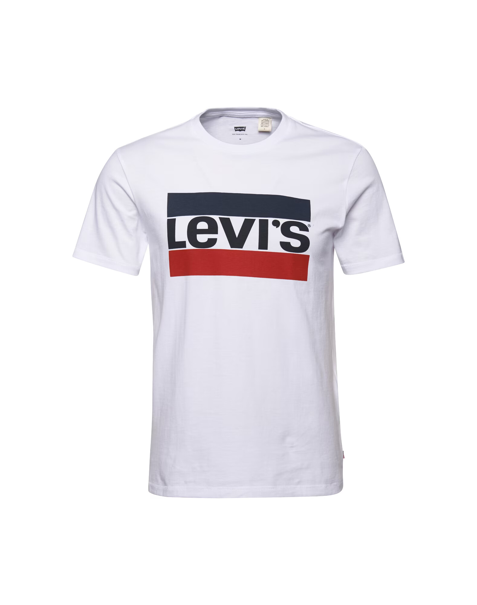 LEVI'S ® Μπλουζάκι ναυτικό μπλε / κρεμεζί / μαύρο / λευκό - Pepit.gr