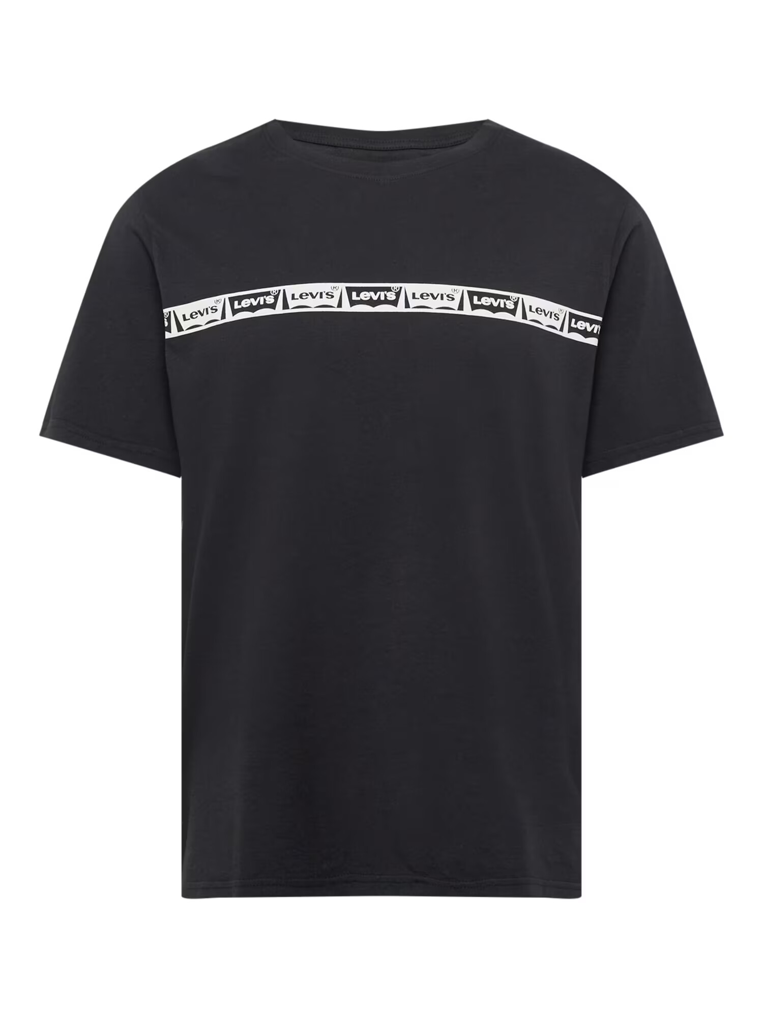 LEVI'S Μπλουζάκι 'SS RELAXED FIT TEE BLACKS' μαύρο / λευκό - Pepit.gr