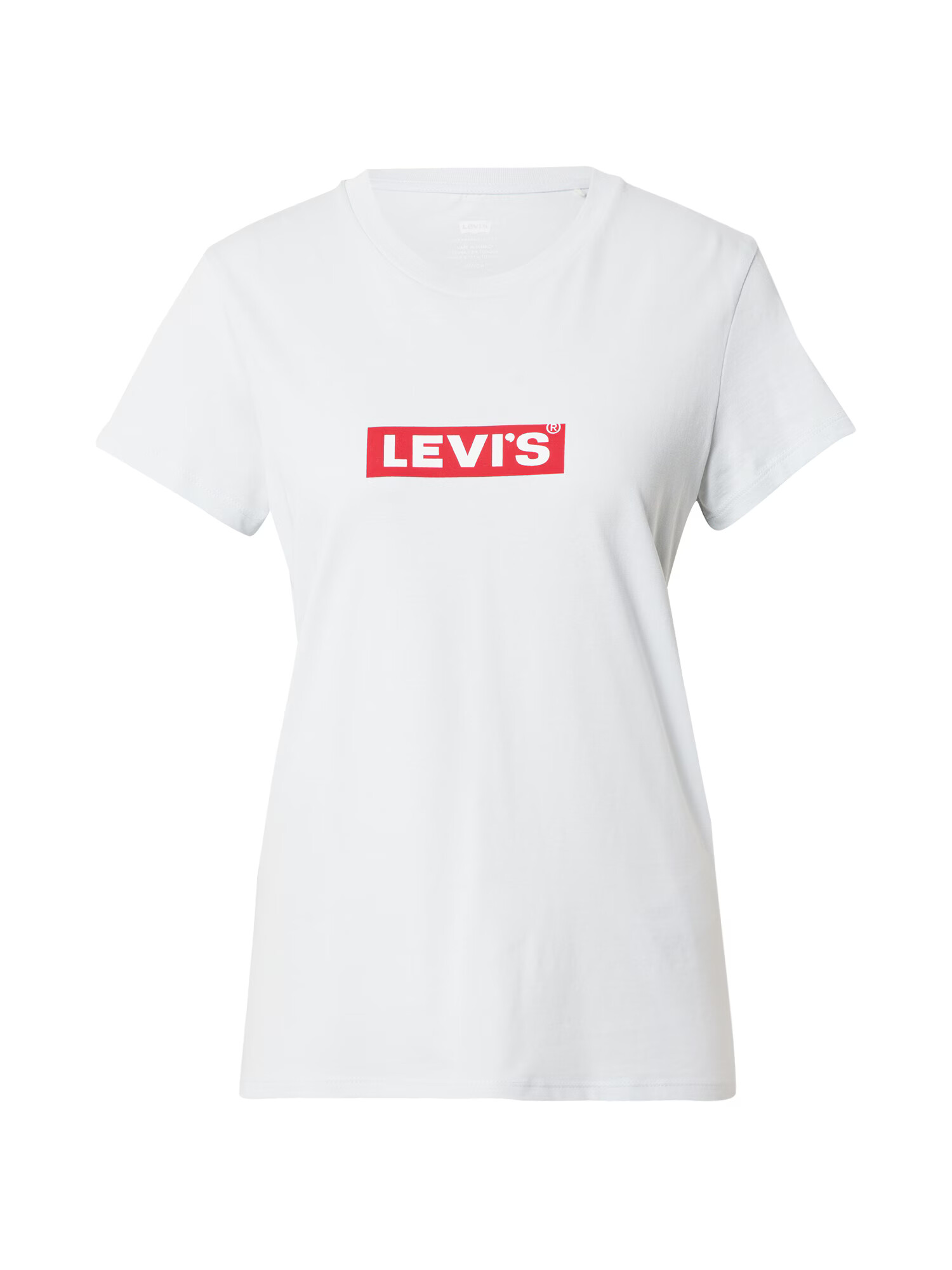 LEVI'S Μπλουζάκι 'THE PERFECT' γαλάζιο / κόκκινο - Pepit.gr