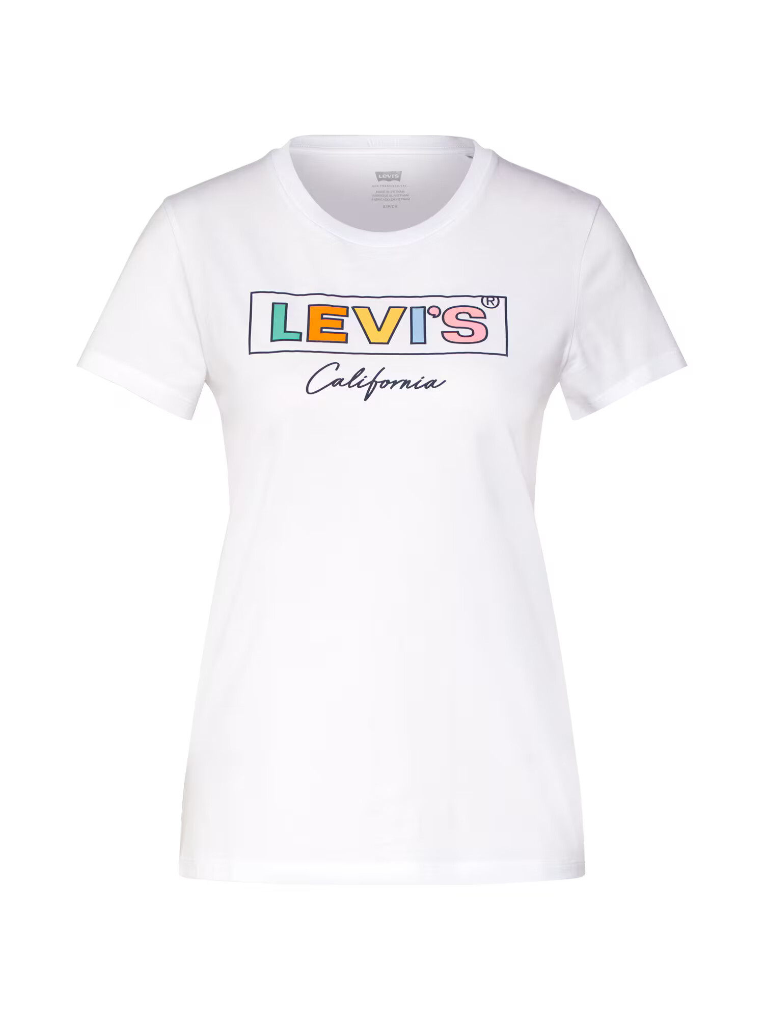 LEVI'S Μπλουζάκι 'THE PERFECT TEE' λευκό - Pepit.gr