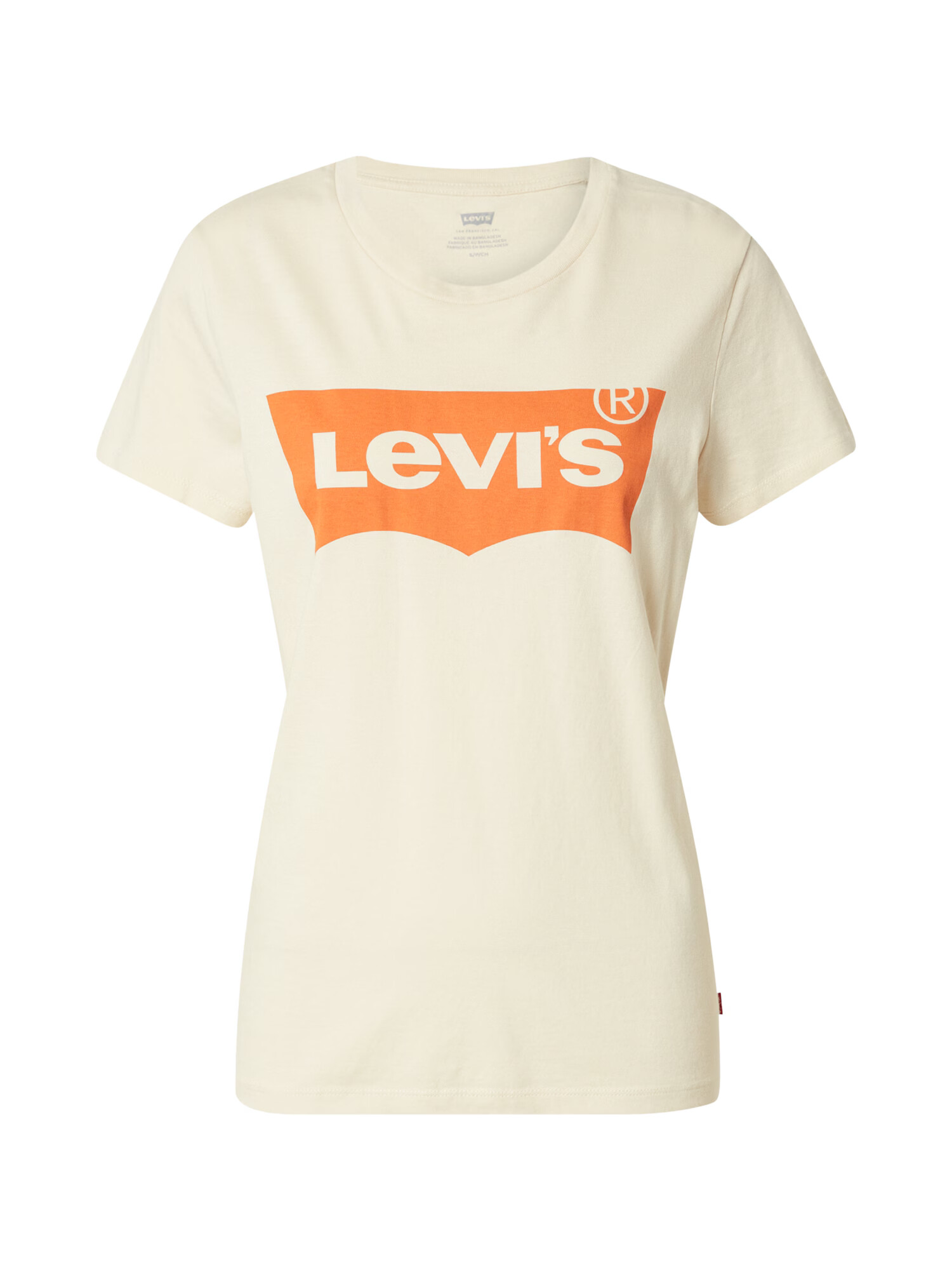 LEVI'S Μπλουζάκι 'The Perfect Tee' μπεζ / πορτοκαλί - Pepit.gr